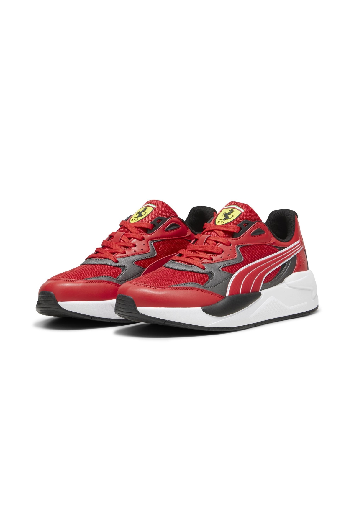 Puma Puma Kirmizi 30806102 Ferrari X-Ray Speed Erkek Günlük Spor Ayakkabı Sneaker | Flo Kirmizi - 2. görsel