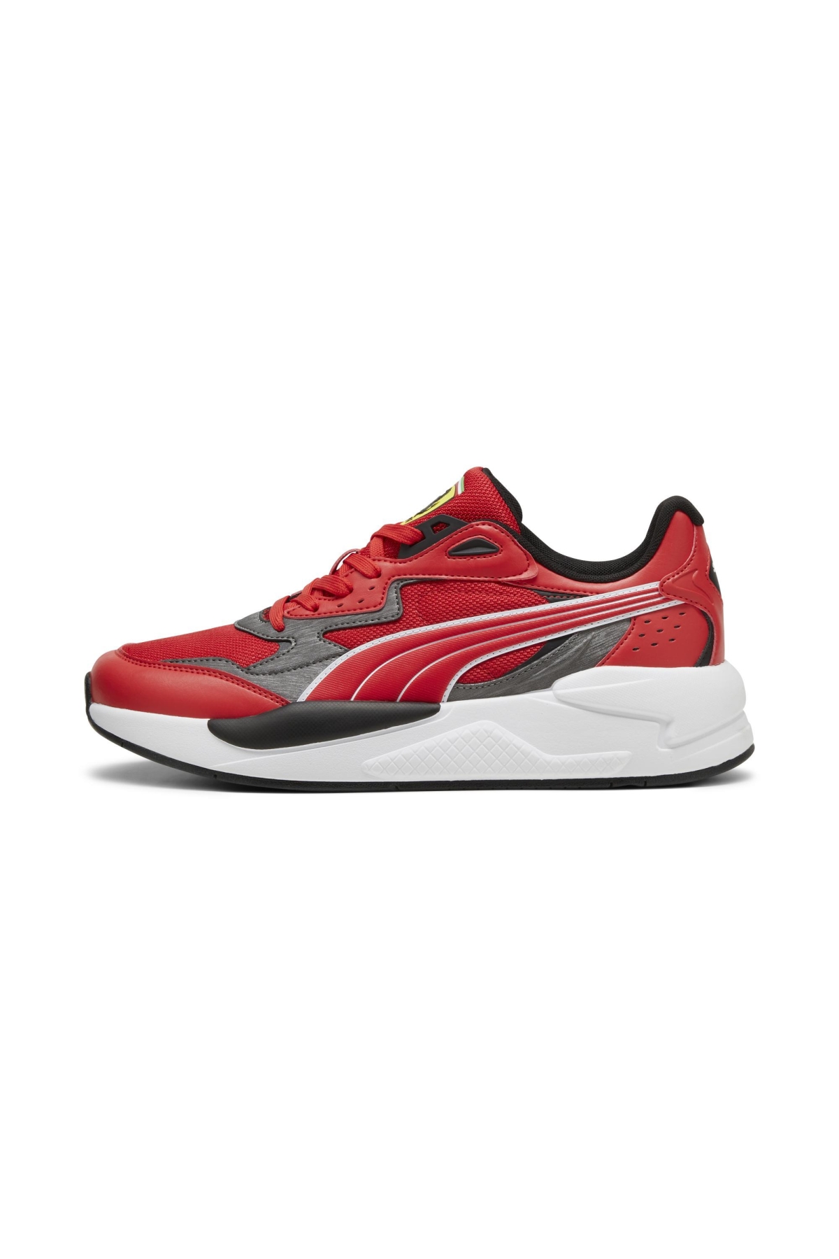 Puma Puma Kirmizi 30806102 Ferrari X-Ray Speed Erkek Günlük Spor Ayakkabı Sneaker | Flo Kirmizi - 3. görsel