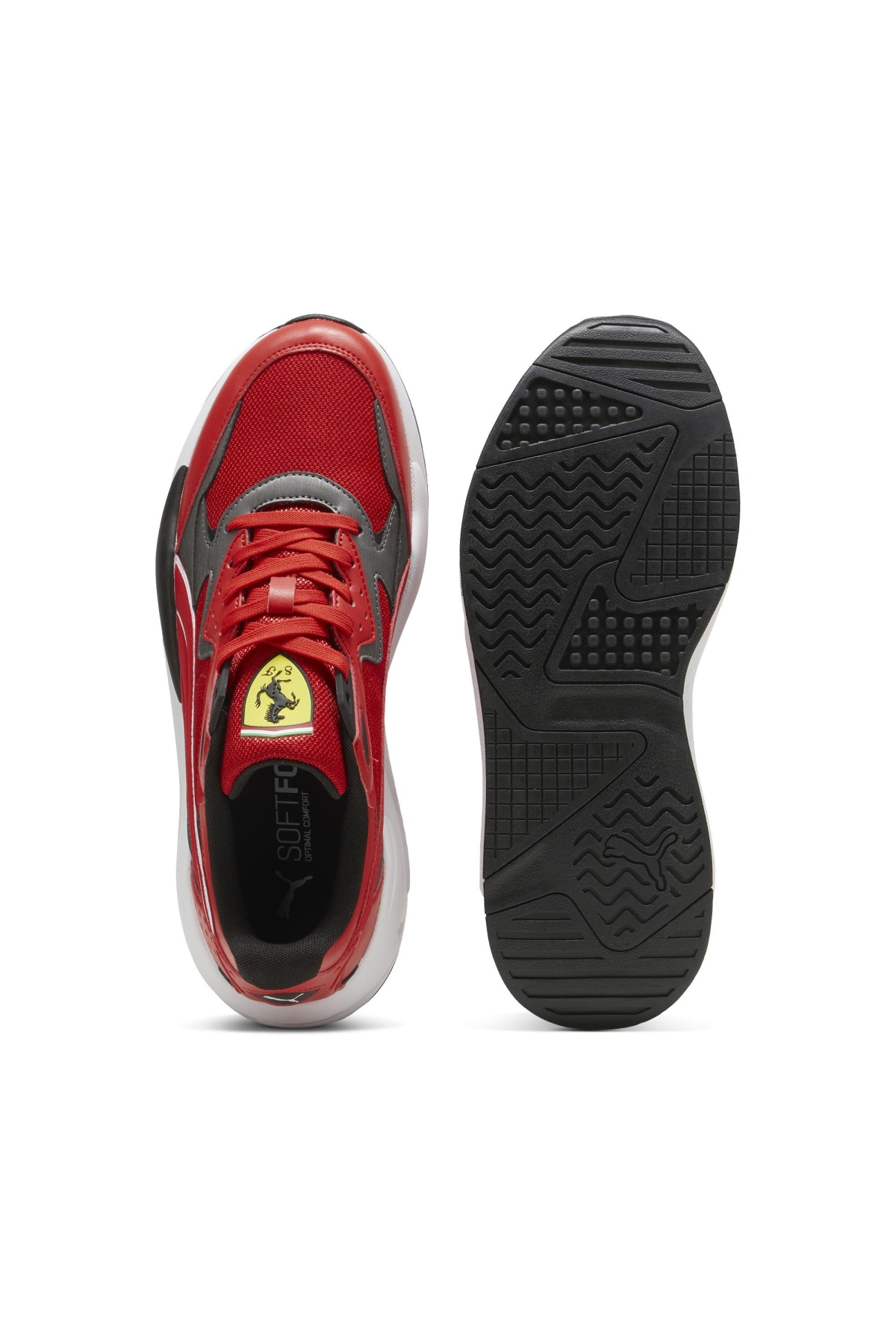 Puma Puma Kirmizi 30806102 Ferrari X-Ray Speed Erkek Günlük Spor Ayakkabı Sneaker | Flo Kirmizi - 6. görsel