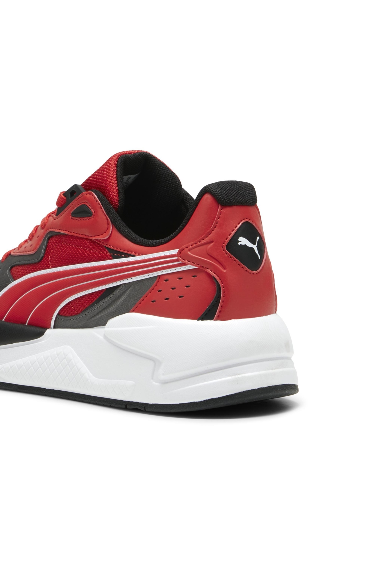 Puma Puma Kirmizi 30806102 Ferrari X-Ray Speed Erkek Günlük Spor Ayakkabı Sneaker | Flo Kirmizi - 7. görsel
