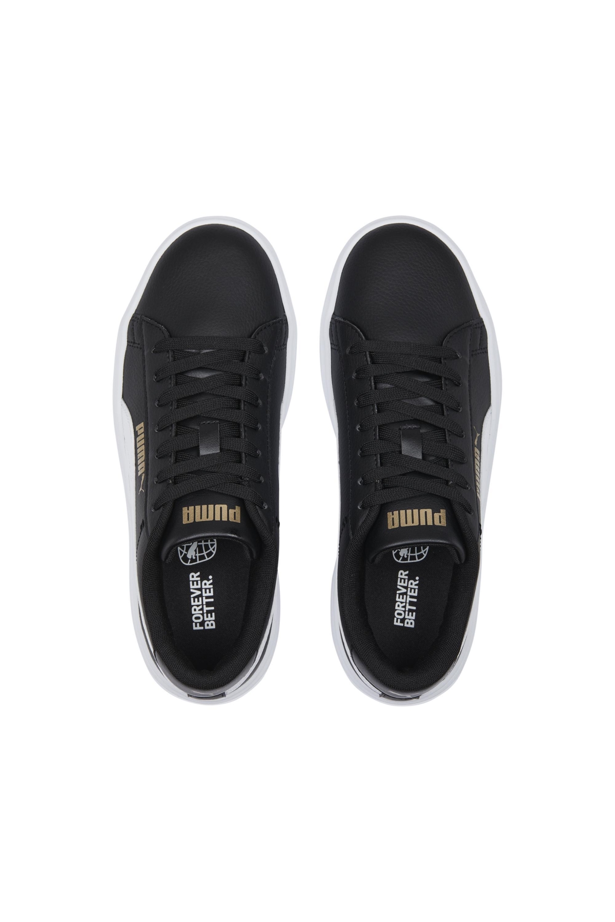 Puma Puma Siyah 39075802 Smash Platform V3 Kadın Günlük Spor Ayakkabı Sneaker | Flo Siyah - 6. görsel