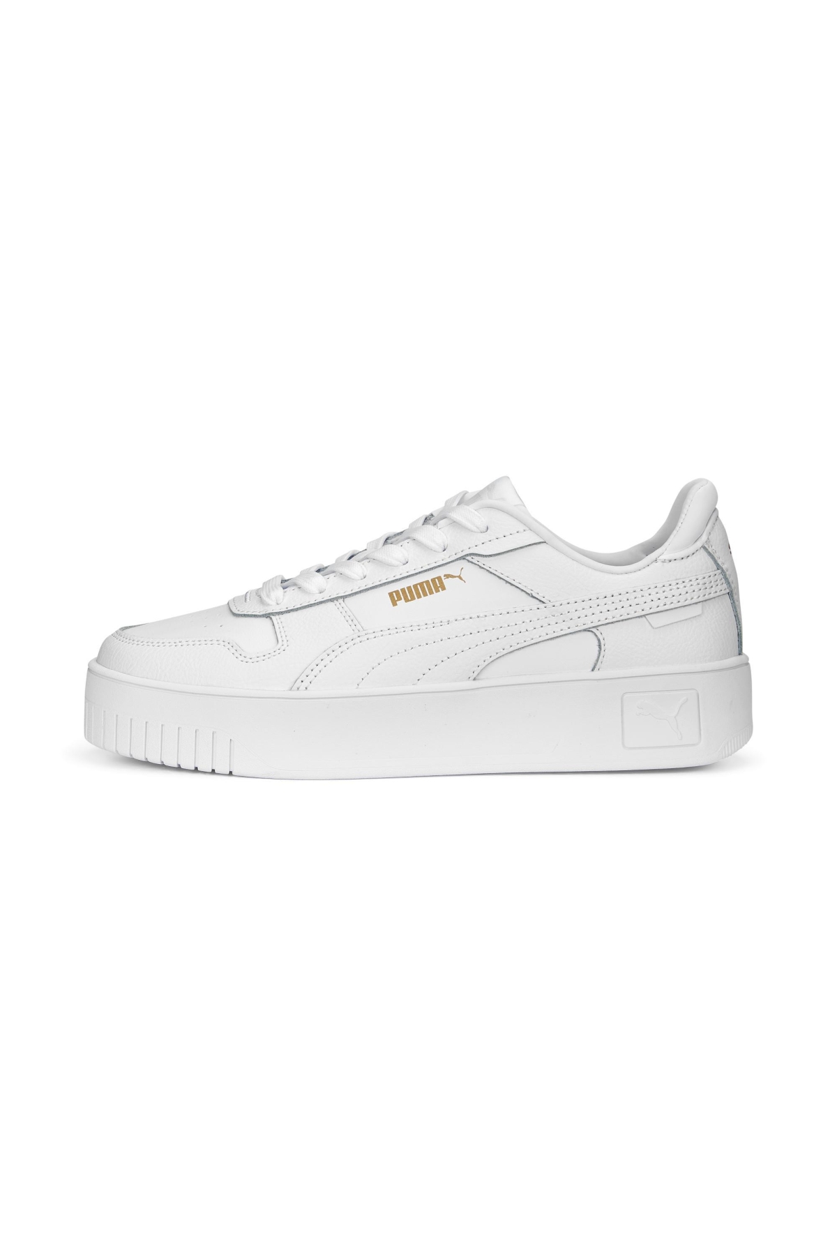 Puma Puma Beyaz 38939001 Carina Street Kadın Günlük Spor Ayakkabı Sneaker | Flo Beyaz - 2. görsel