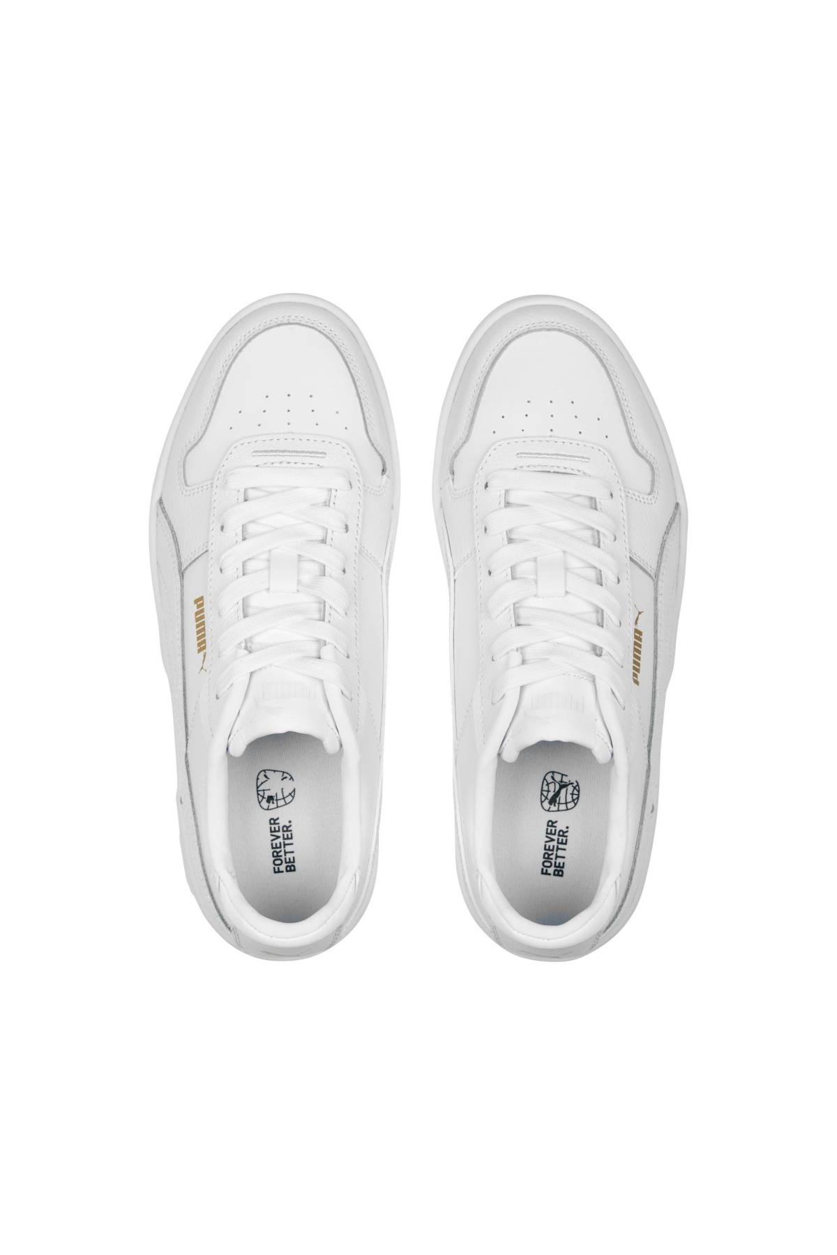 Puma Puma Beyaz 38939001 Carina Street Kadın Günlük Spor Ayakkabı Sneaker | Flo Beyaz - 6. görsel