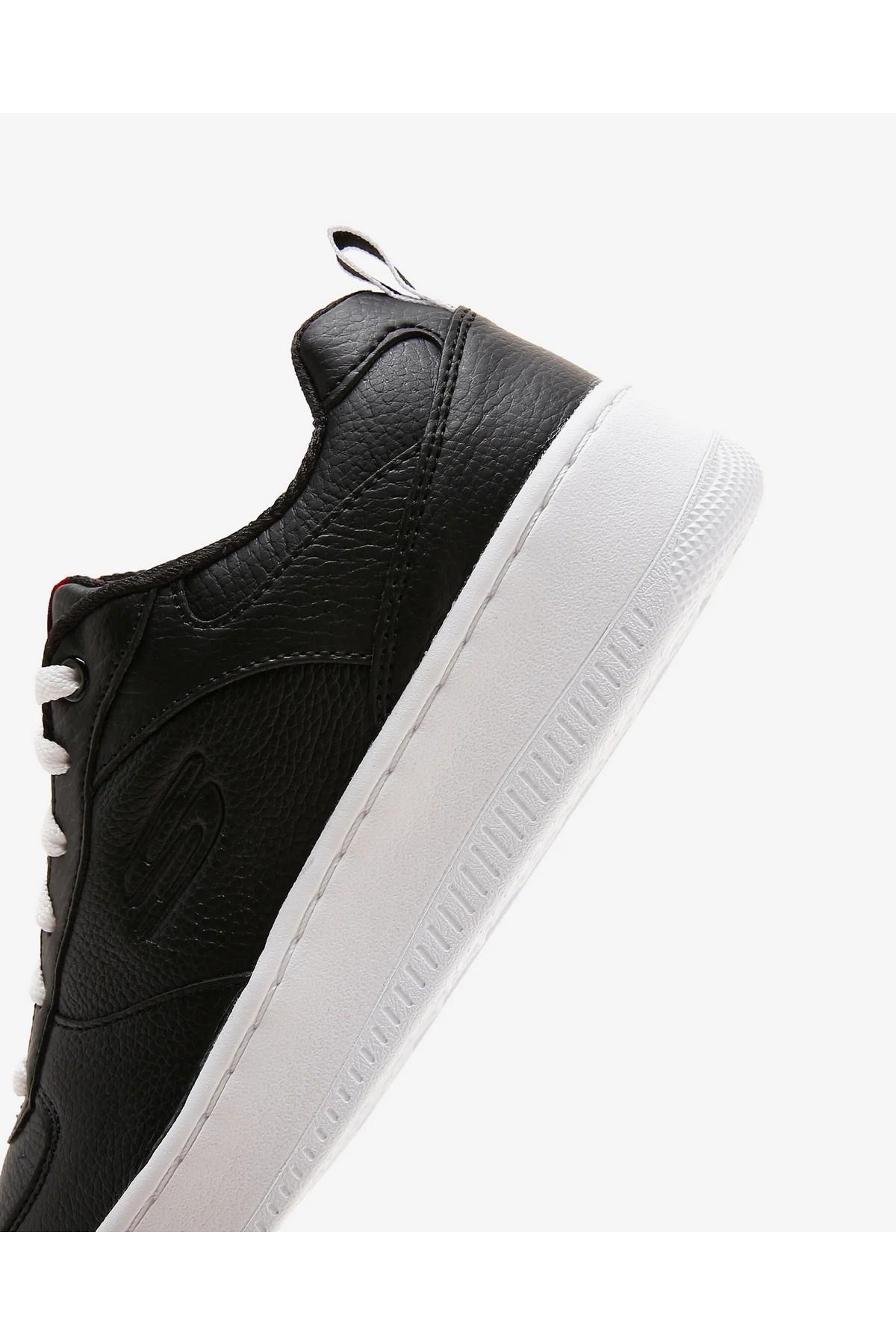 Skechers Skechers Siyah 149763 BKW Sport Court 92-Illustrious Kadın Spor Ayakkabı Sneaker | Flo Siyah - 9. görsel