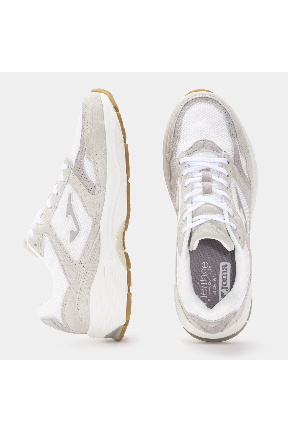 Joma Joma Beyaz CR111S2502 Erkek Günlük Spor Ayakkabı Sneaker | Flo Beyaz - 5. görsel