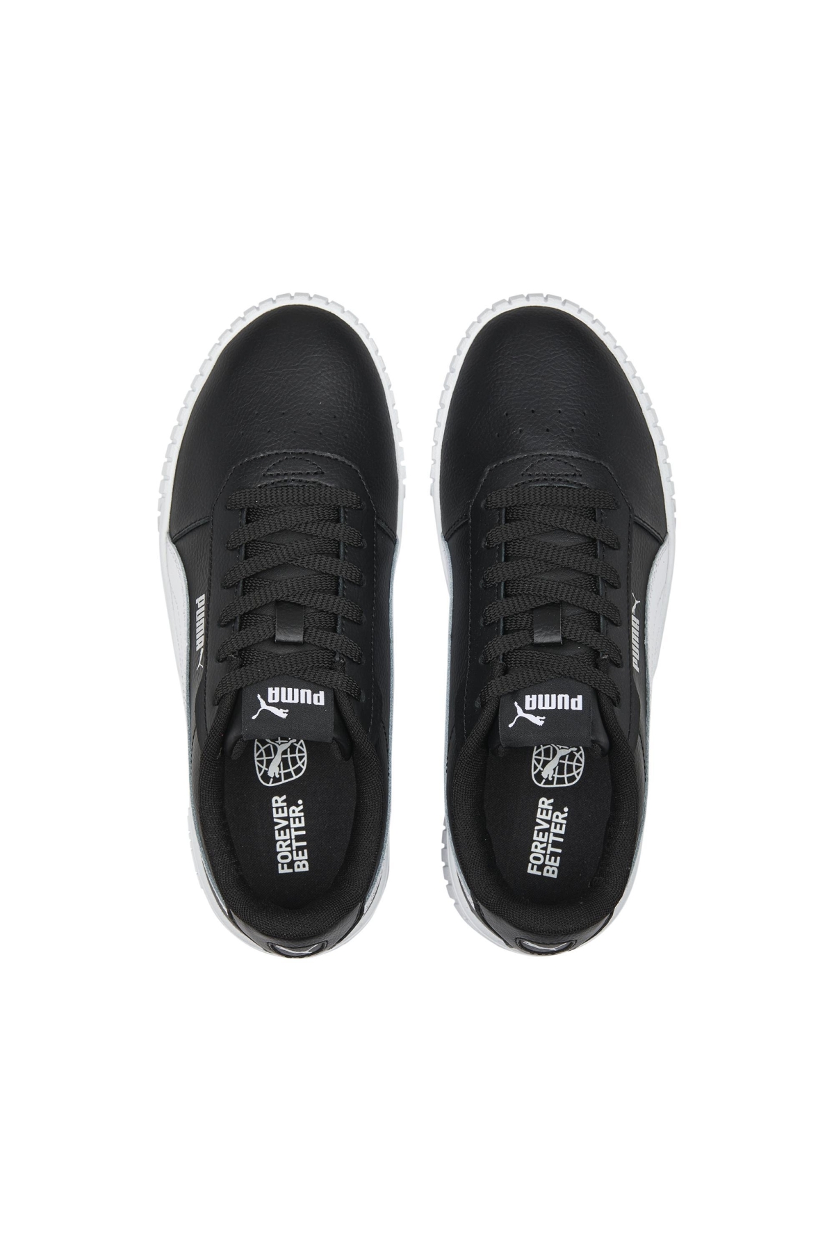 Puma Puma Siyah 38584910 Carina 2.0 Kadın Günlük Spor Ayakkabı Sneaker | Flo Siyah - 6. görsel