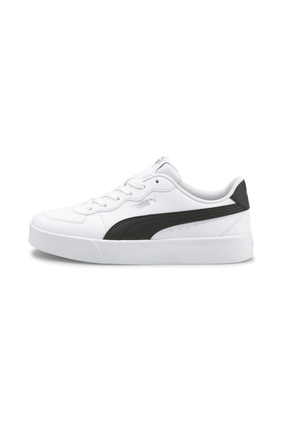 Puma Puma Beyaz 38014704 Skye Clean Kadın Günlük Spor Ayakkabı Sneaker | Flo Beyaz - 3. görsel