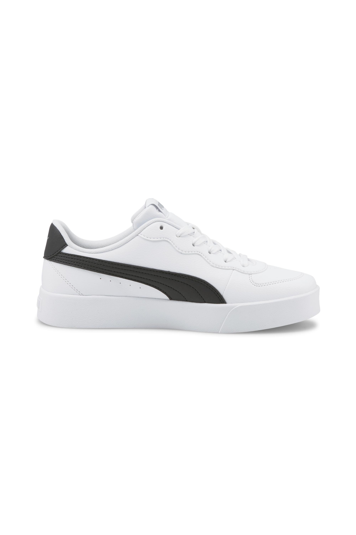 Puma Puma Beyaz 38014704 Skye Clean Kadın Günlük Spor Ayakkabı Sneaker | Flo Beyaz - 5. görsel