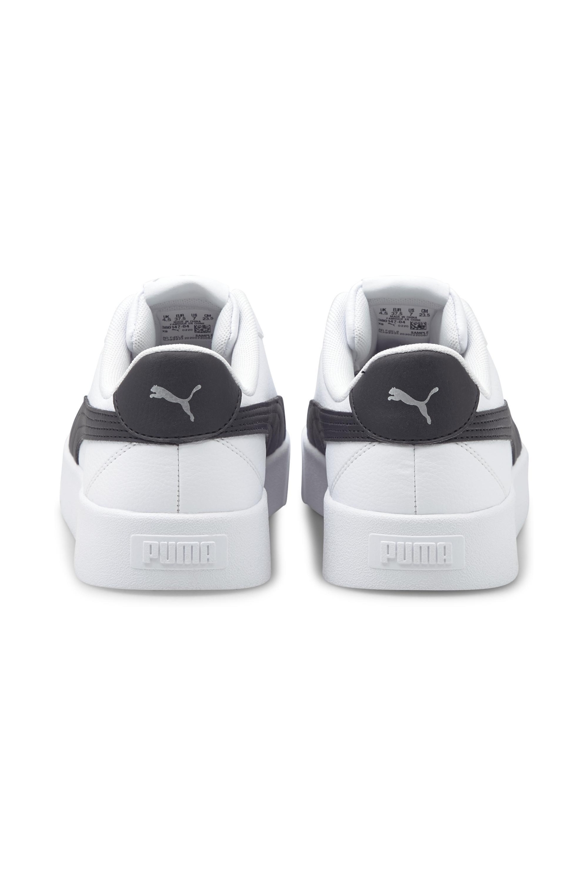 Puma Puma Beyaz 38014704 Skye Clean Kadın Günlük Spor Ayakkabı Sneaker | Flo Beyaz - 7. görsel