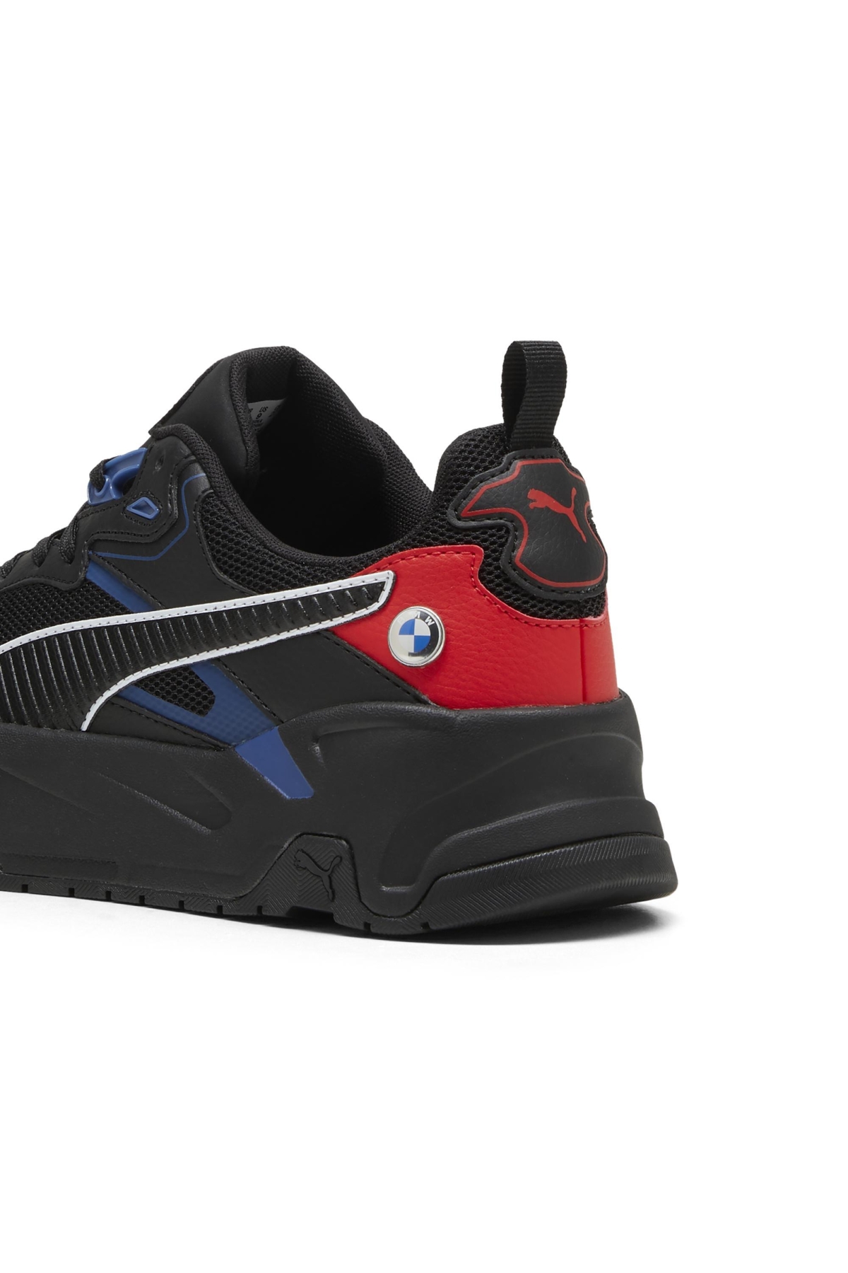Puma Puma Siyah 30854501 Bmw Mms Trinity Erkek Günlük Spor Ayakkabı Sneaker | Flo Siyah - 3. görsel