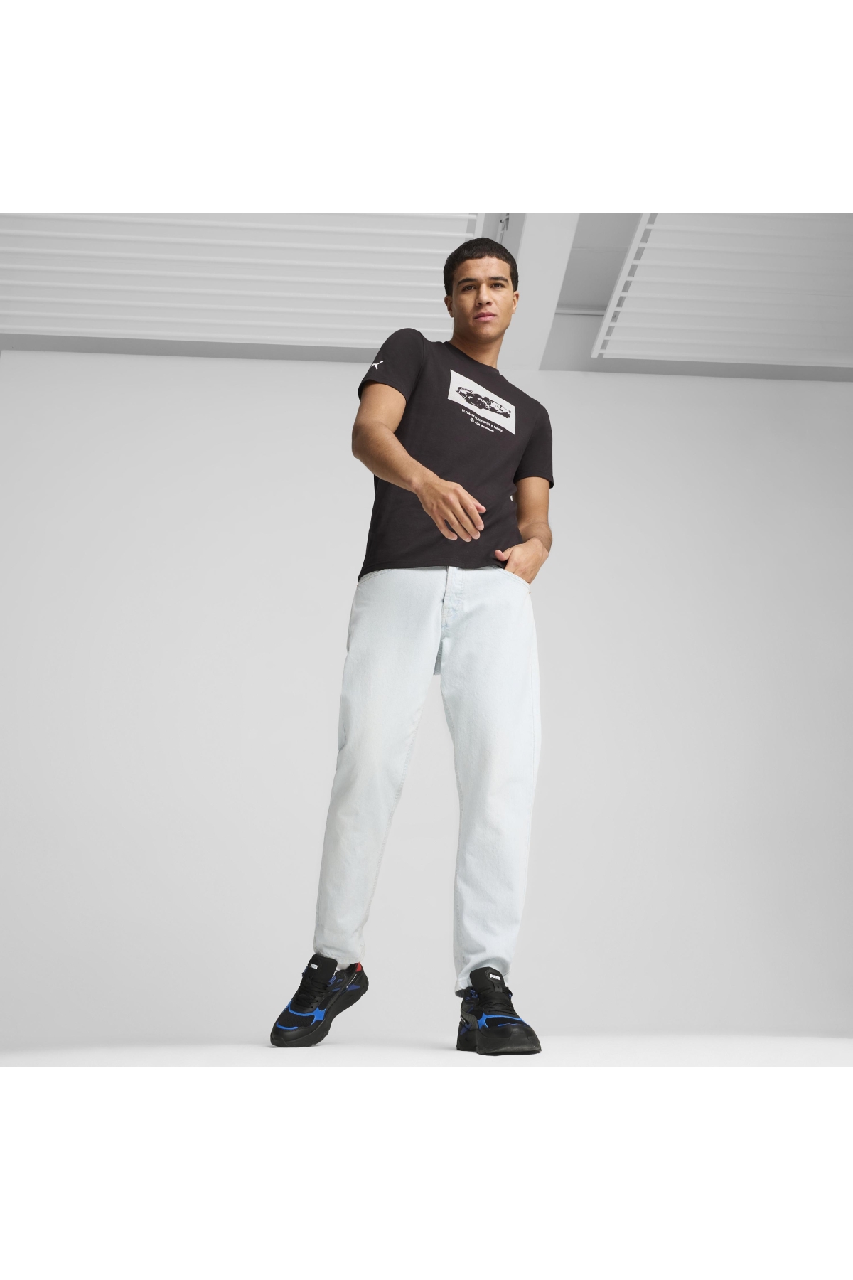 Puma Puma Siyah 30854501 Bmw Mms Trinity Erkek Günlük Spor Ayakkabı Sneaker | Flo Siyah - 9. görsel