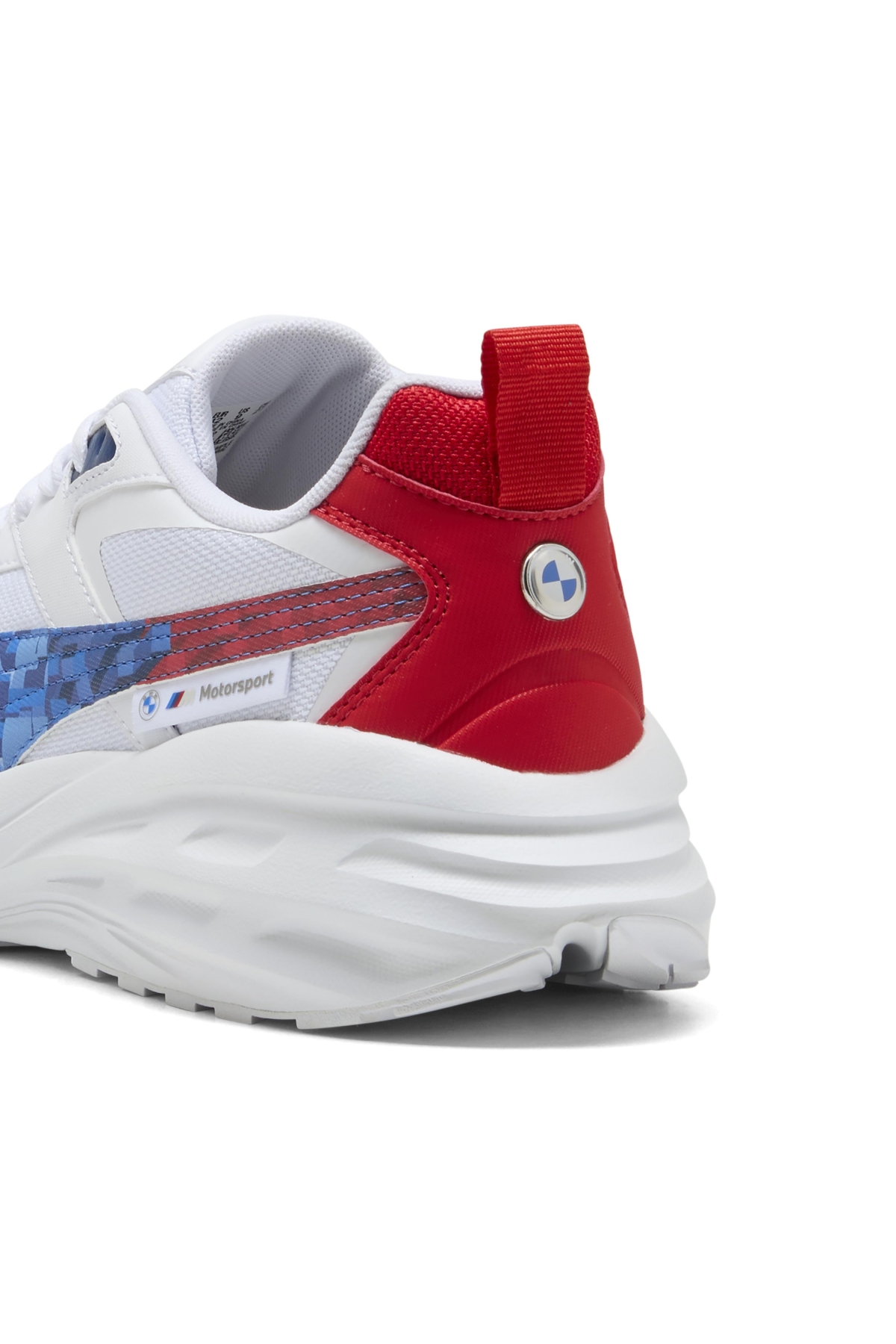 Puma Puma Beyaz 30890302 Bmw Mms Hypnotic Ls Unisex Günlük Spor Ayakkabı Sneaker | Flo Beyaz - 7. görsel