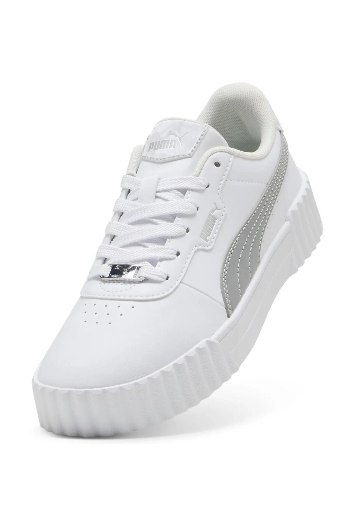 Puma Puma Beyaz 40264102 Carina 3.0 Dayinight Kadın Günlük Spor Ayakkabı Sneaker | Flo Beyaz - 6. görsel