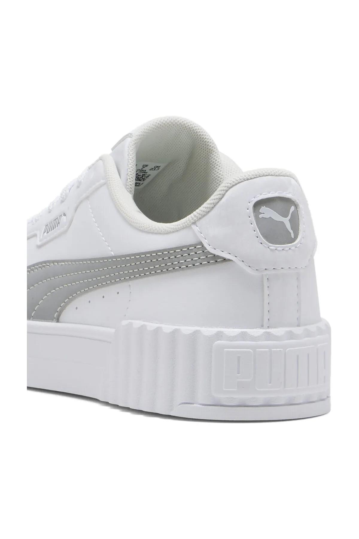 Puma Puma Beyaz 40264102 Carina 3.0 Dayinight Kadın Günlük Spor Ayakkabı Sneaker | Flo Beyaz - 7. görsel