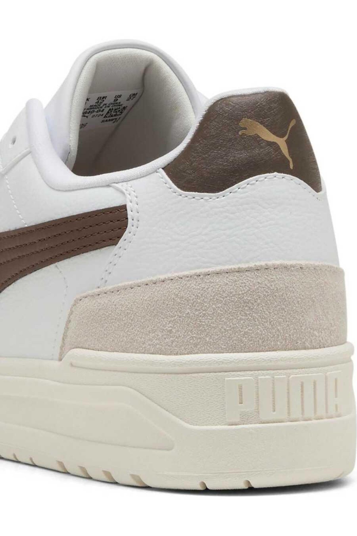 Puma Puma Beyaz 40384004 Shuffle Downtown Og Unisex Günlük Spor Ayakkabı Sneaker | Flo Beyaz - 4. görsel