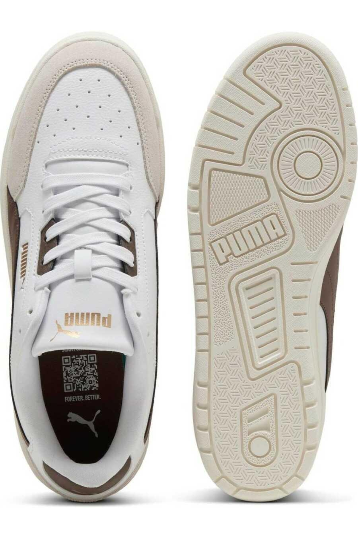 Puma Puma Beyaz 40384004 Shuffle Downtown Og Unisex Günlük Spor Ayakkabı Sneaker | Flo Beyaz - 5. görsel