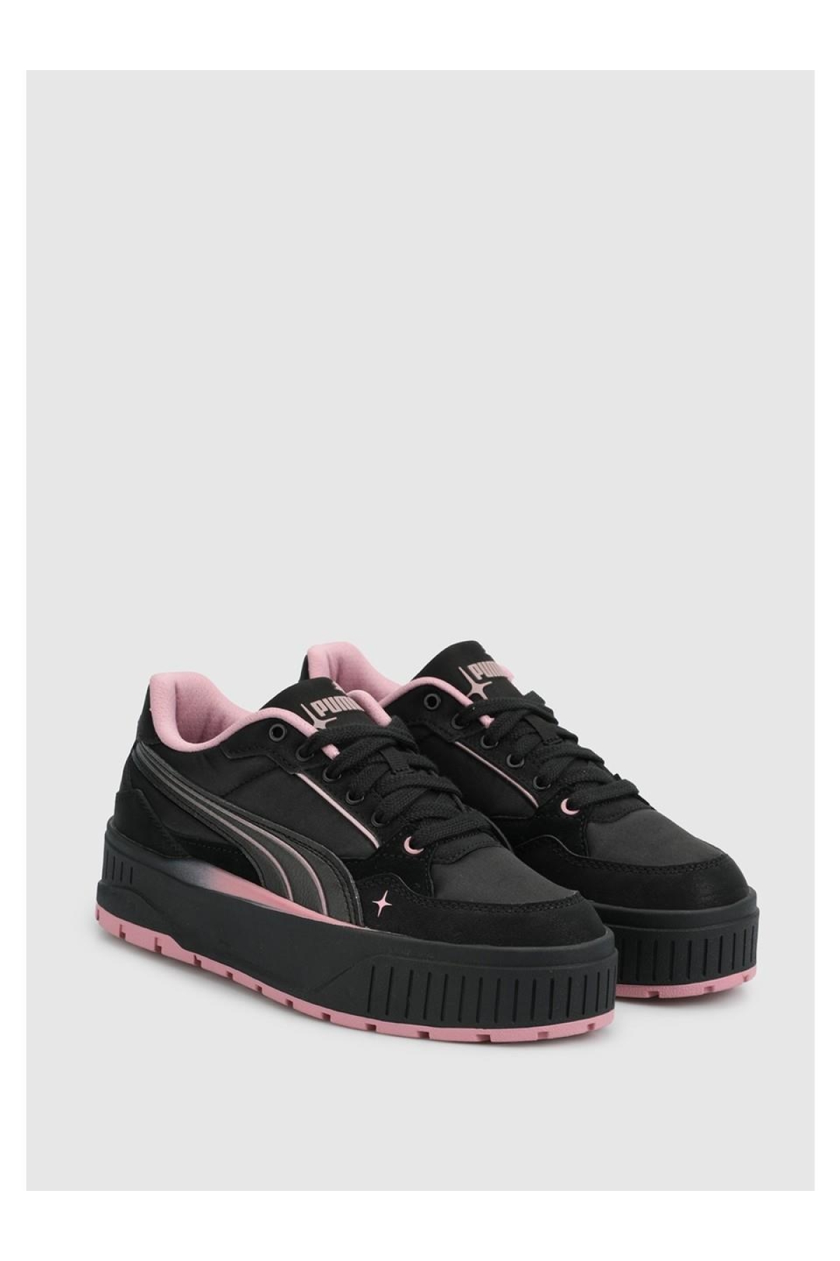 Puma Puma Siyah 40264402 Karmen II Idol Princess Kadın Günlük Spor Ayakkabı Sneaker | Flo Siyah - 3. görsel