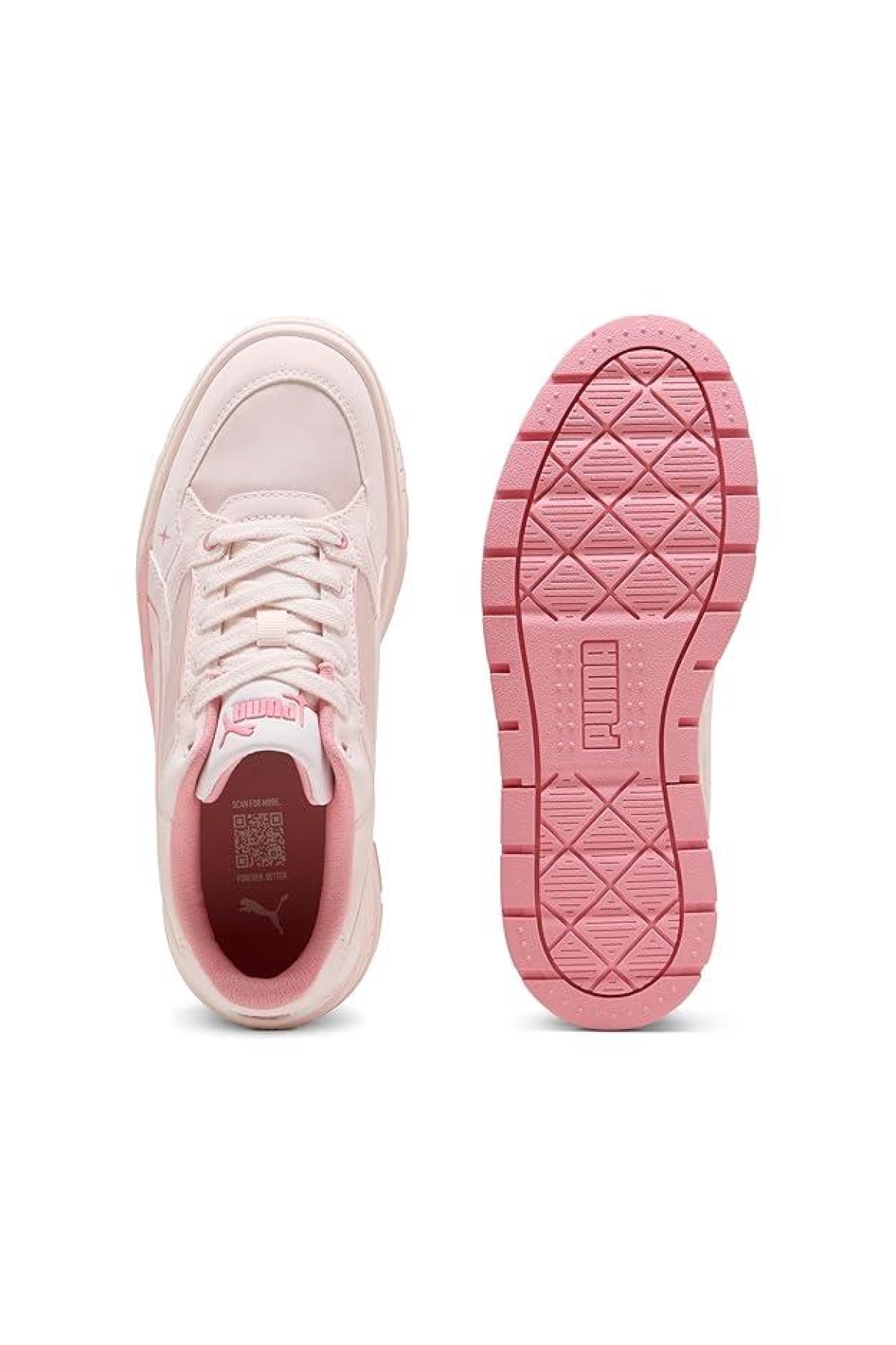 Puma Puma Pembe 40264401 Karmen II Idol Princess Kadın Günlük Spor Ayakkabı Sneaker | Flo Pembe - 6. görsel