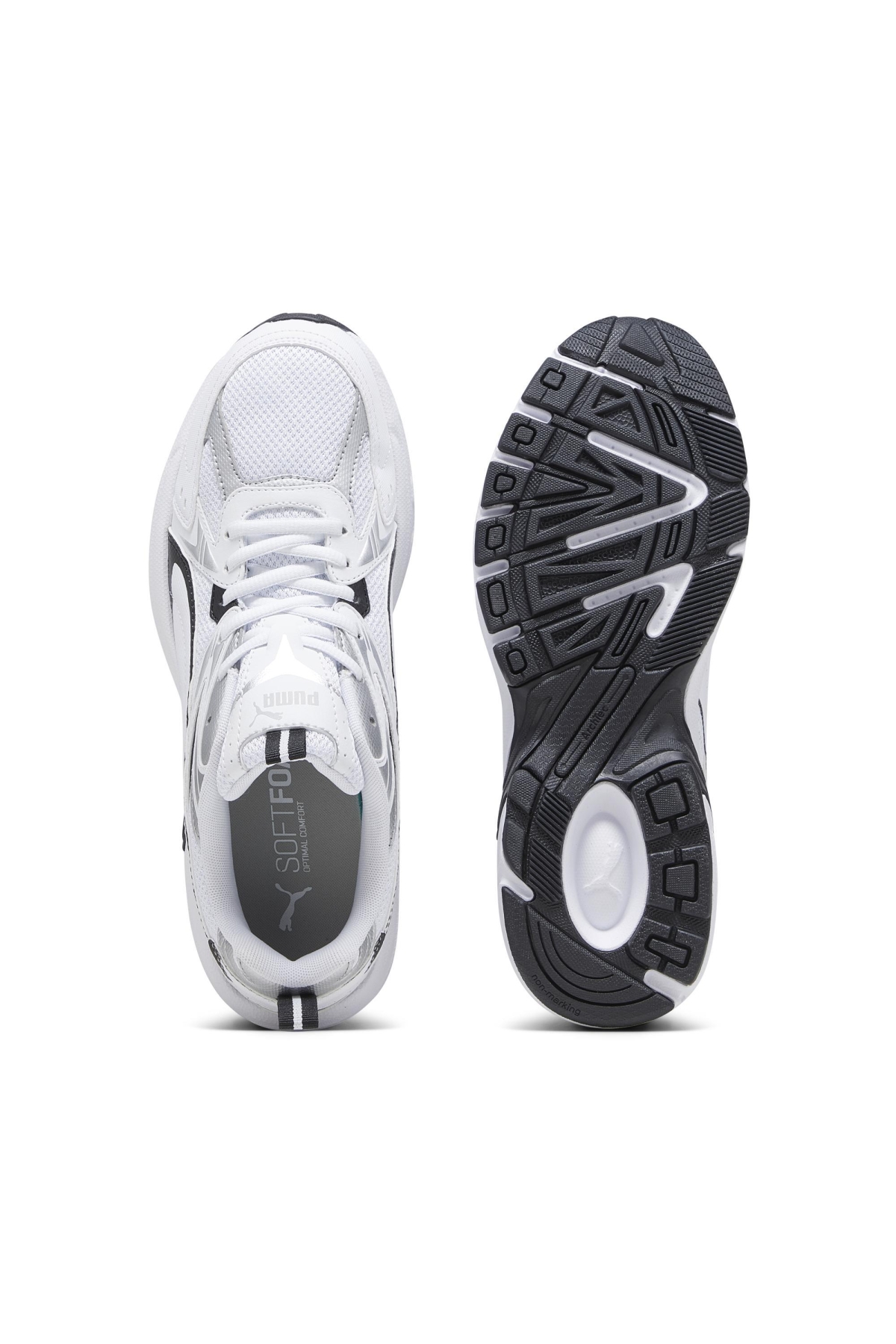 Puma Puma Beyaz 39232201 Milenio Tech Unisex Günlük Spor Ayakkabı Sneaker | Flo Beyaz - 4. görsel