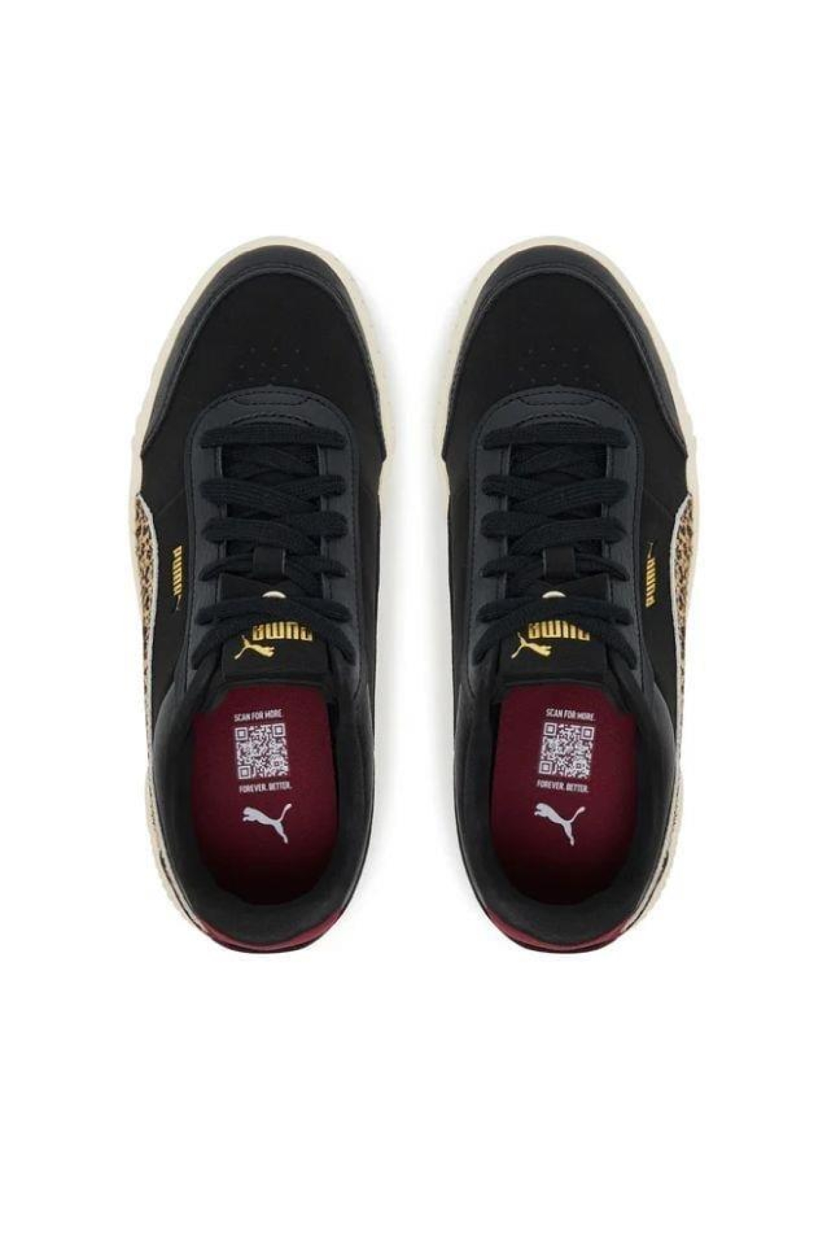 40351502 Carina Mia Animal Flair Kadın Günlük Spor Ayakkabı - Görsel 6