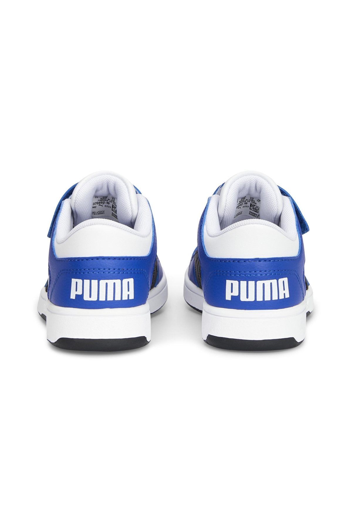Puma Puma Beyaz 37049219 Pm Rebound Layup Lo Sl V Ps Çocuk Günlük Spor Ayakkabı Sneaker | Flo Beyaz - 3. görsel