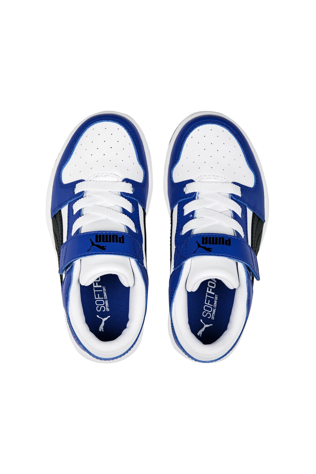 Puma Puma Beyaz 37049219 Pm Rebound Layup Lo Sl V Ps Çocuk Günlük Spor Ayakkabı Sneaker | Flo Beyaz - 6. görsel