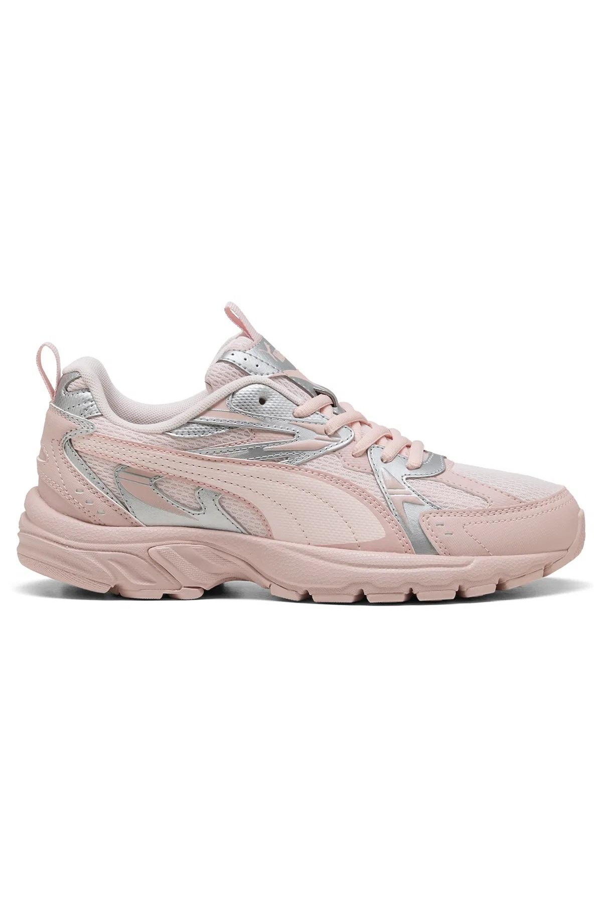 Puma Puma Pembe 40262307 Milenio Tech Unisex Günlük Spor Ayakkabı Sneaker | Flo Pembe - 2. görsel