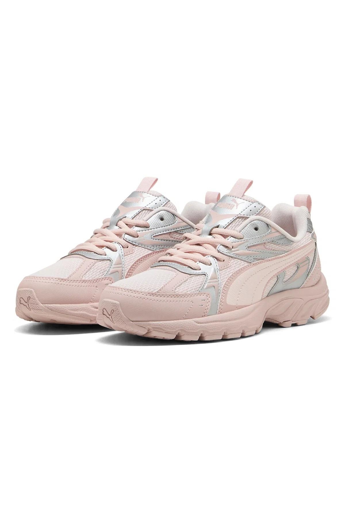 Puma Puma Pembe 40262307 Milenio Tech Unisex Günlük Spor Ayakkabı Sneaker | Flo Pembe - 3. görsel