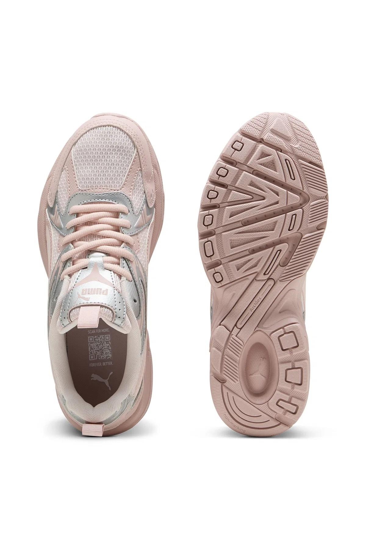 Puma Puma Pembe 40262307 Milenio Tech Unisex Günlük Spor Ayakkabı Sneaker | Flo Pembe - 4. görsel