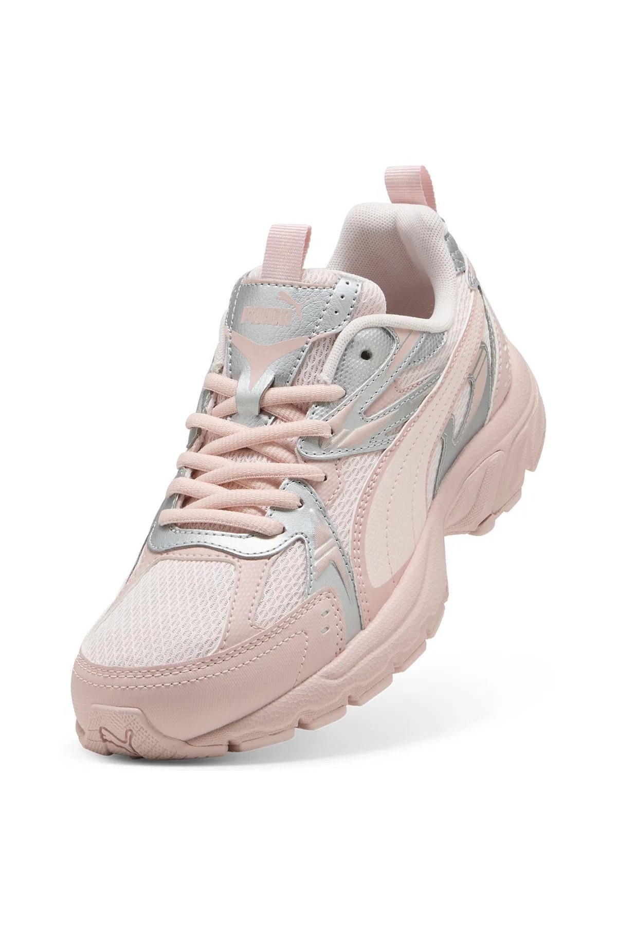 Puma Puma Pembe 40262307 Milenio Tech Unisex Günlük Spor Ayakkabı Sneaker | Flo Pembe - 6. görsel