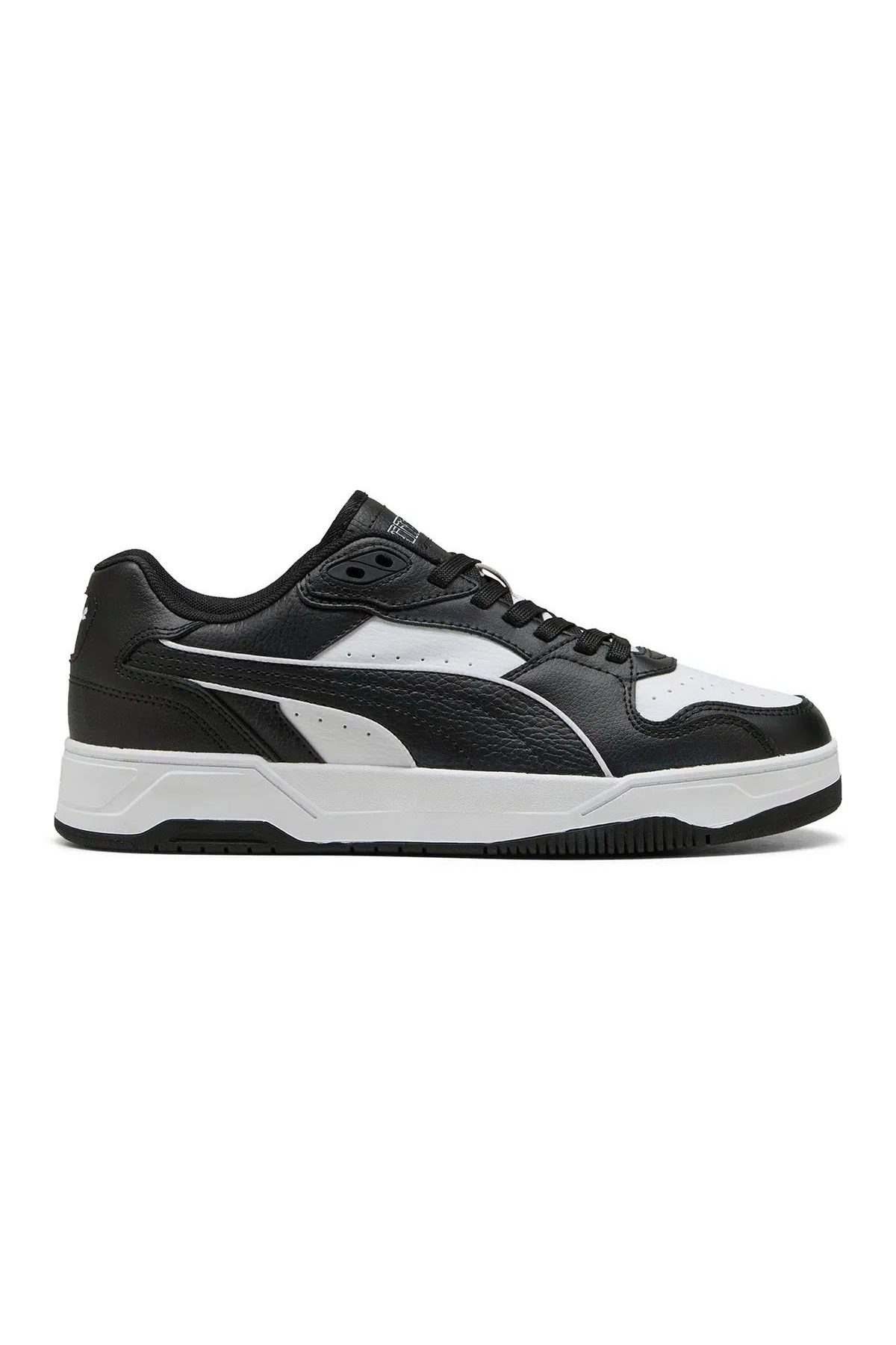 Puma Puma Beyaz 40258605 Rbd Break Low Unisex Günlük Spor Ayakkabı Sneaker | Flo Beyaz - 2. görsel