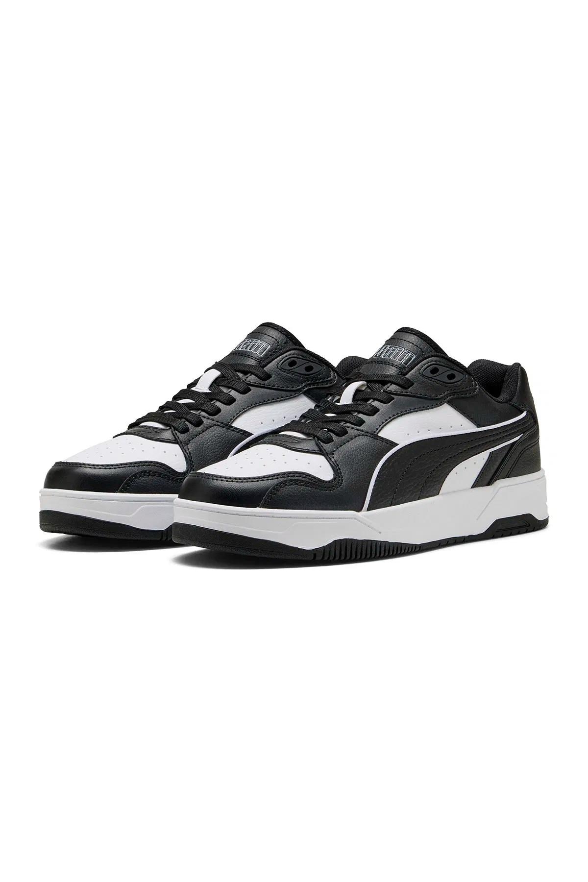 Puma Puma Beyaz 40258605 Rbd Break Low Unisex Günlük Spor Ayakkabı Sneaker | Flo Beyaz - 3. görsel