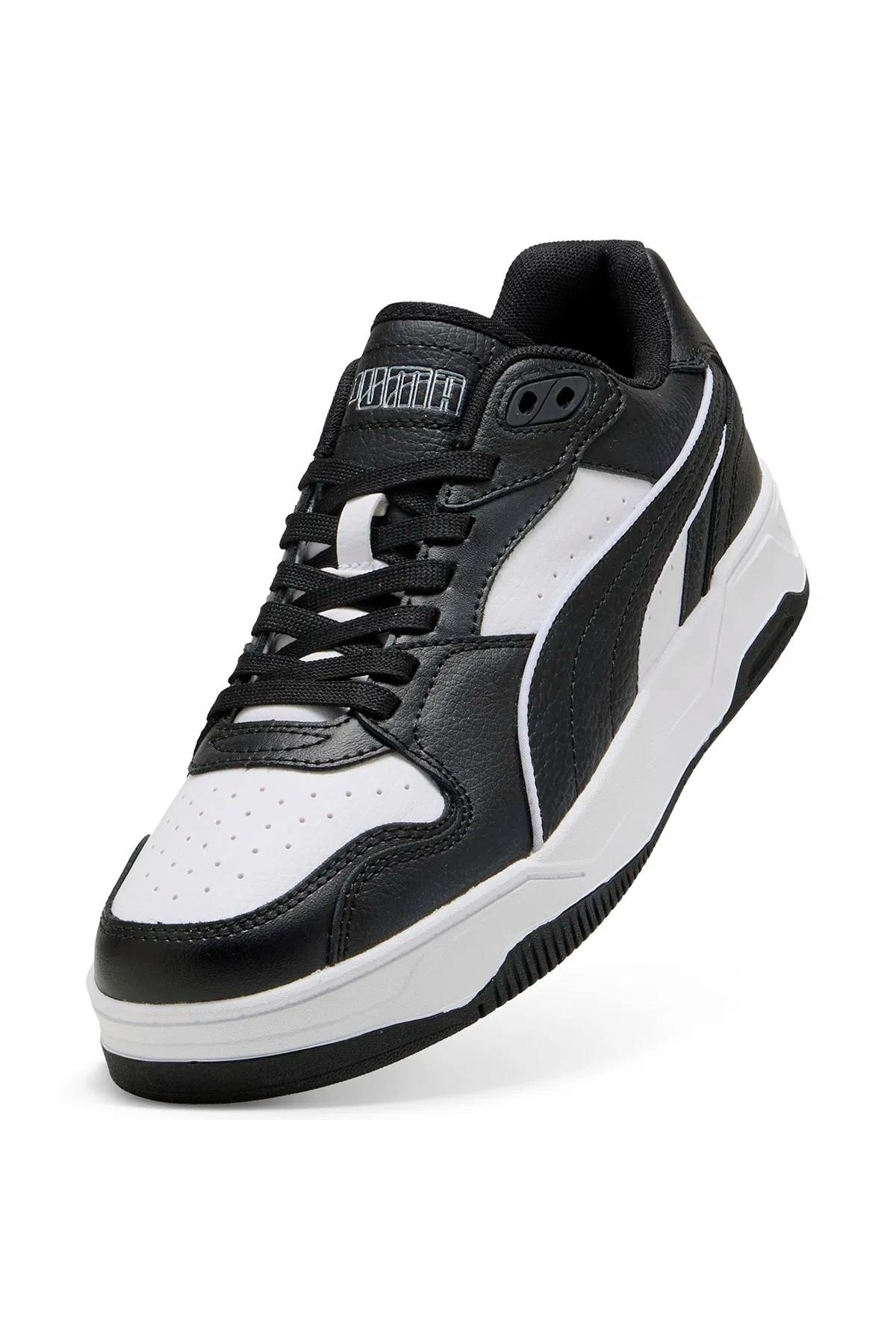 Puma Puma Beyaz 40258605 Rbd Break Low Unisex Günlük Spor Ayakkabı Sneaker | Flo Beyaz - 5. görsel