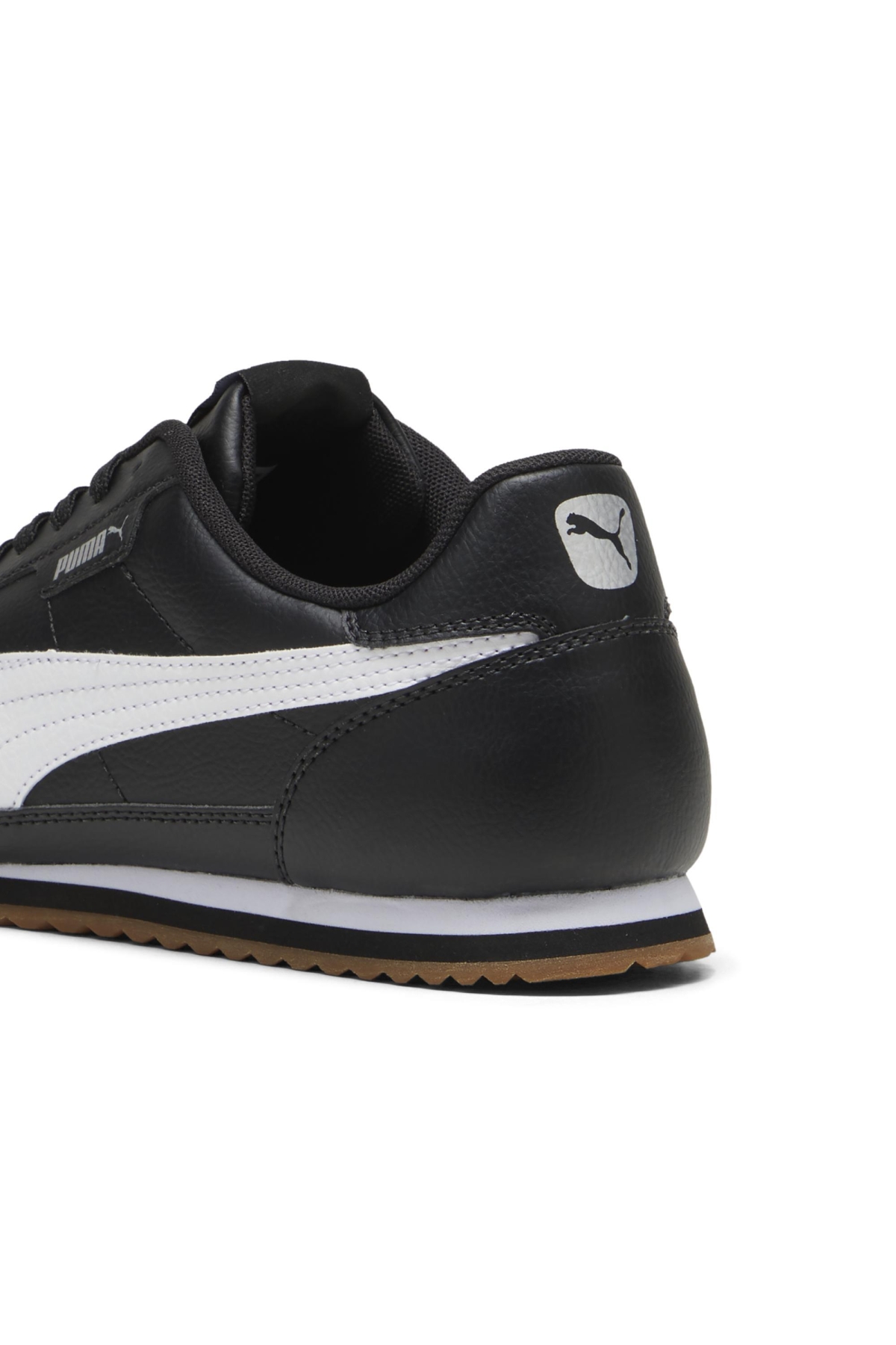 Puma Puma Siyah 39745201 Turino II Unisex Günlük Spor Ayakkabı Sneaker | Flo Siyah - 3. görsel