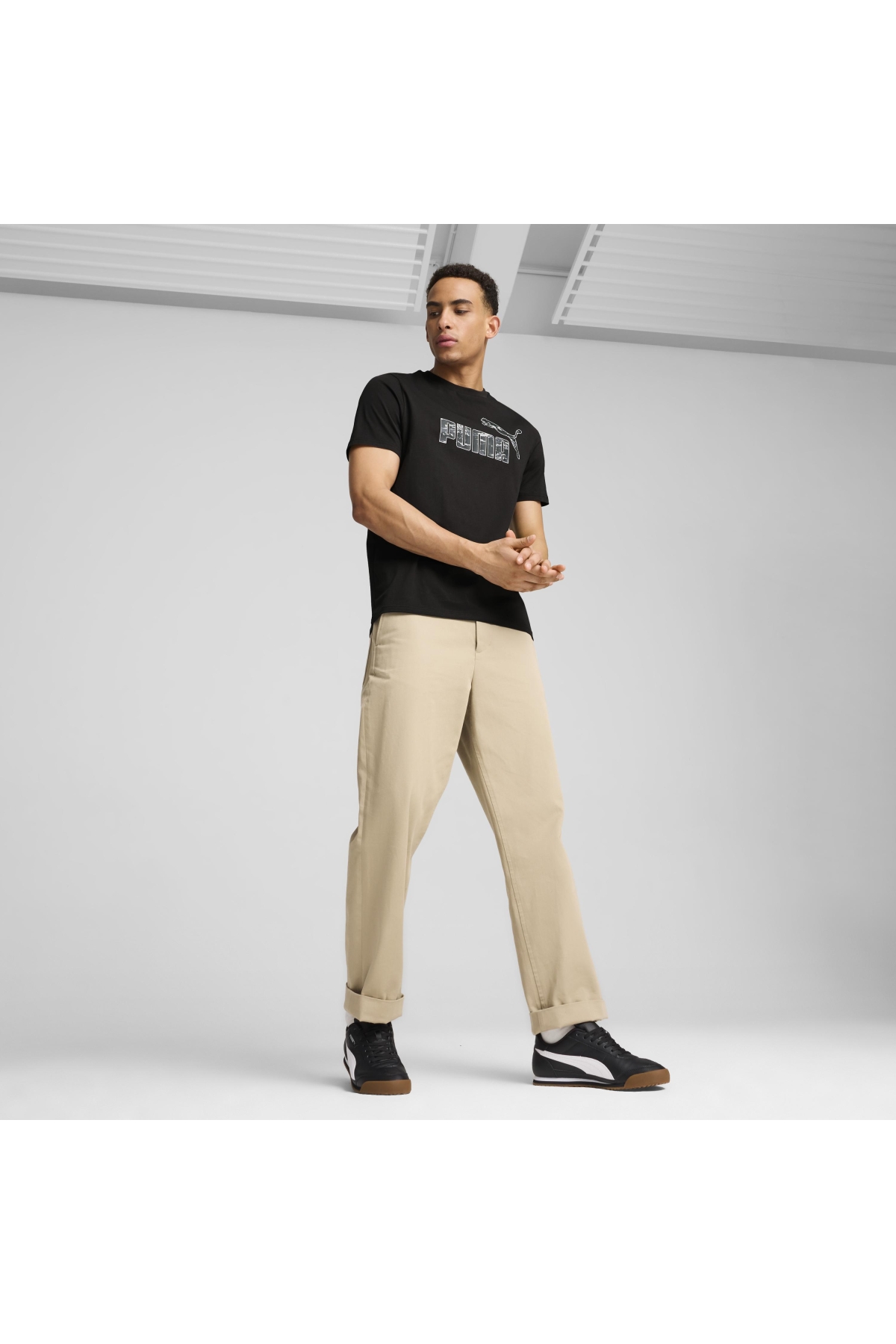 Puma Puma Siyah 39745201 Turino II Unisex Günlük Spor Ayakkabı Sneaker | Flo Siyah - 9. görsel