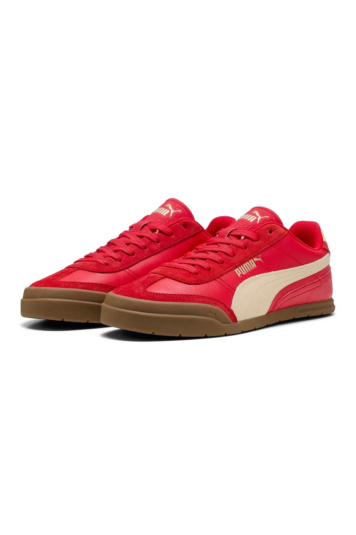 Puma Puma Kirmizi 40261205 Super Turino Unisex Günlük Spor Ayakkabı Sneaker | Flo Kirmizi - 3. görsel