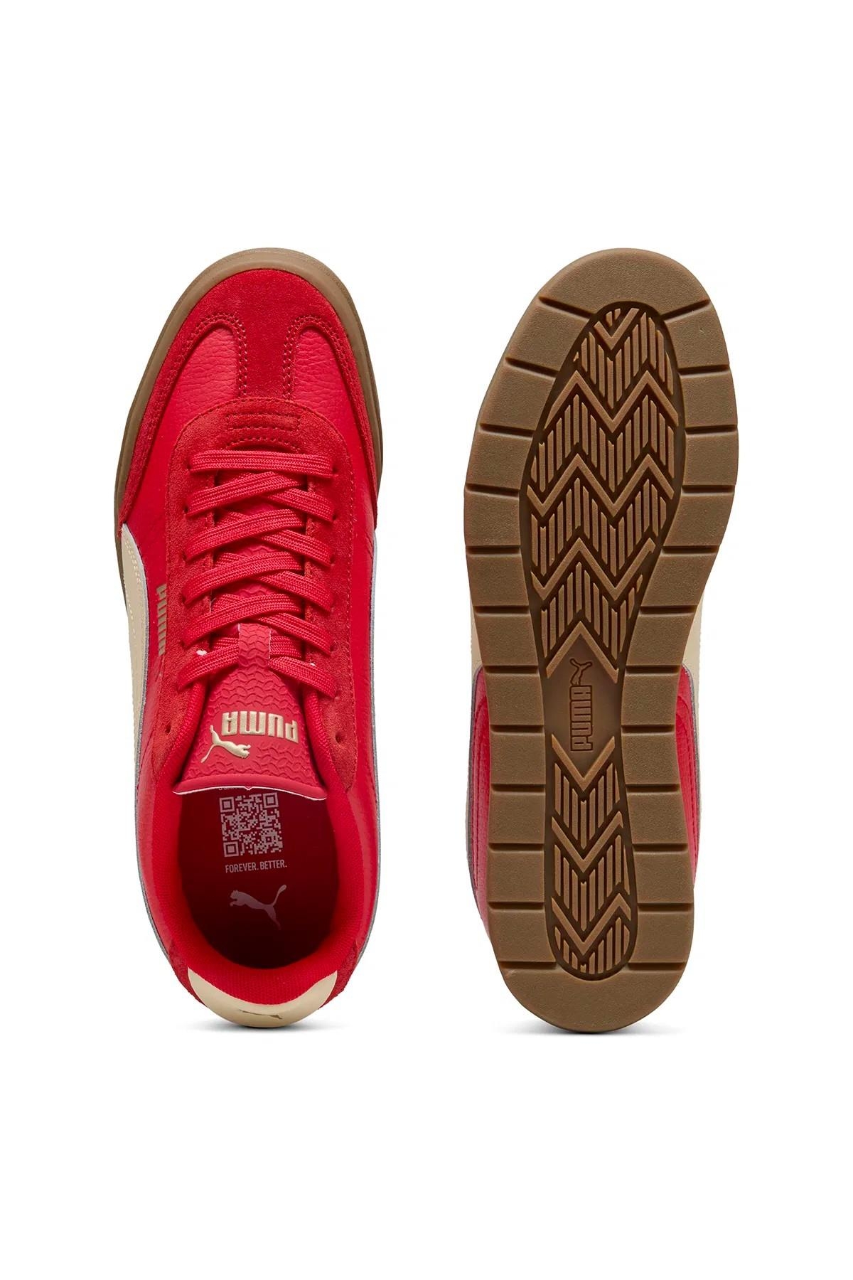 Puma Puma Kirmizi 40261205 Super Turino Unisex Günlük Spor Ayakkabı Sneaker | Flo Kirmizi - 4. görsel