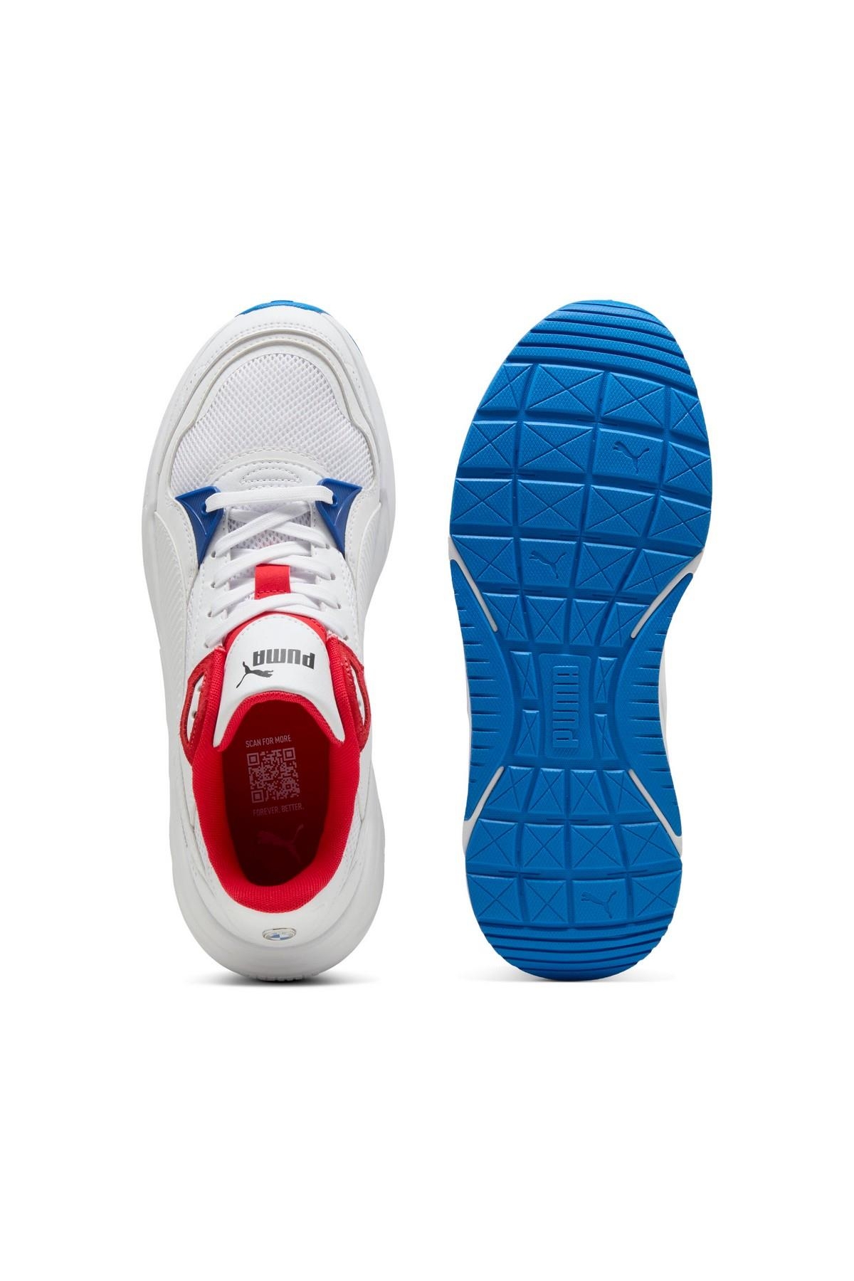 Puma Puma Beyaz 30876104 Bmw Mms Trinity 2 Unisex Günlük Spor Ayakkabı Sneaker | Flo Beyaz - 4. görsel