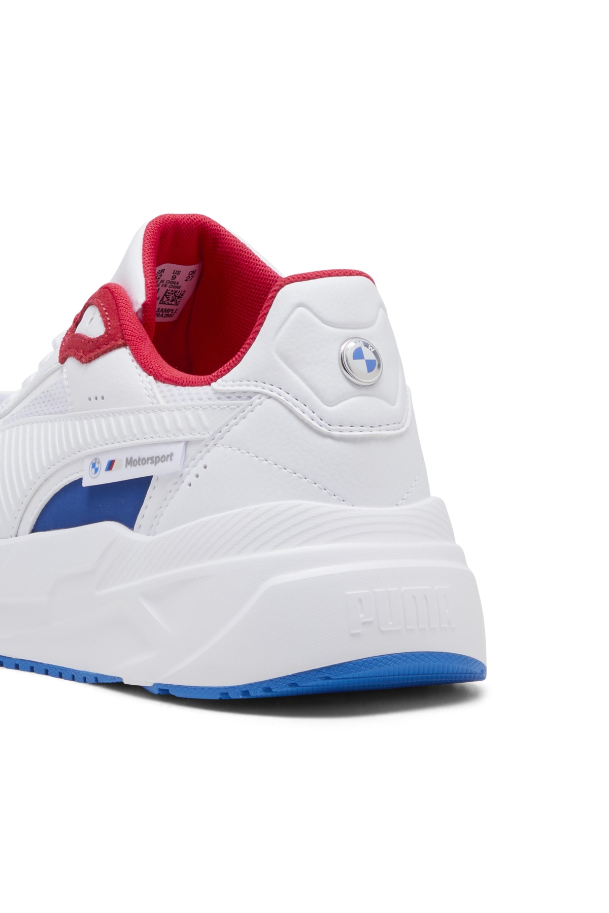 Puma Puma Beyaz 30876104 Bmw Mms Trinity 2 Unisex Günlük Spor Ayakkabı Sneaker | Flo Beyaz - 7. görsel