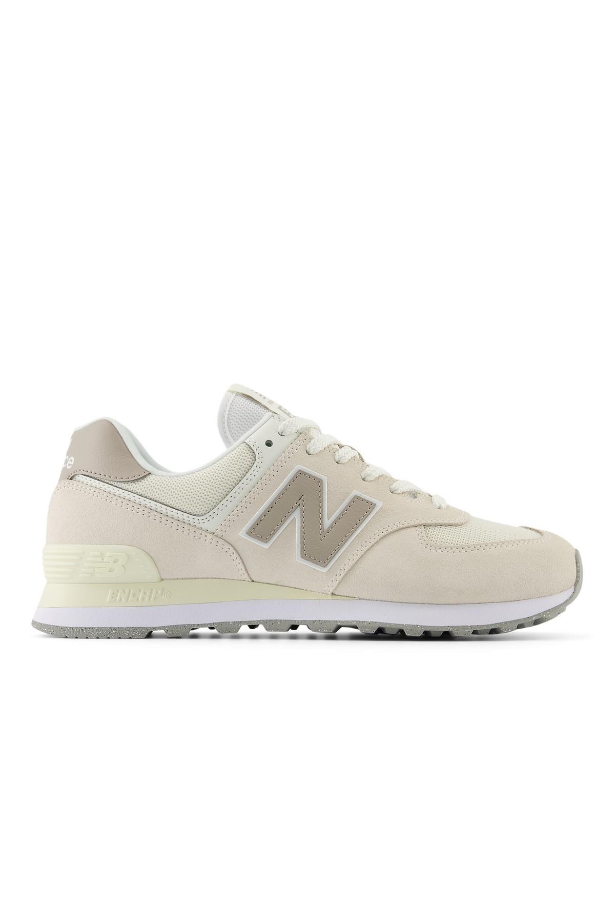 New Balance New Balance Bej U574ESC Unisex Günlük Spor Ayakkabı Sneaker | Flo Bej - 2. görsel