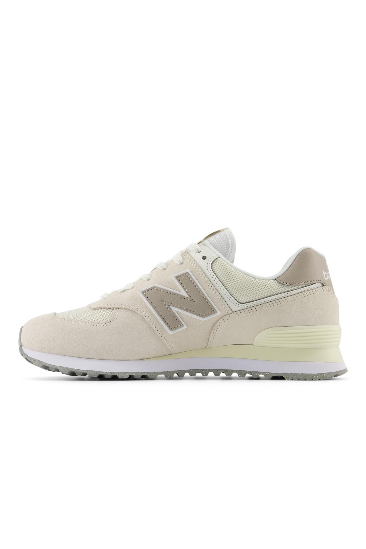 New Balance New Balance Bej U574ESC Unisex Günlük Spor Ayakkabı Sneaker | Flo Bej - 3. görsel