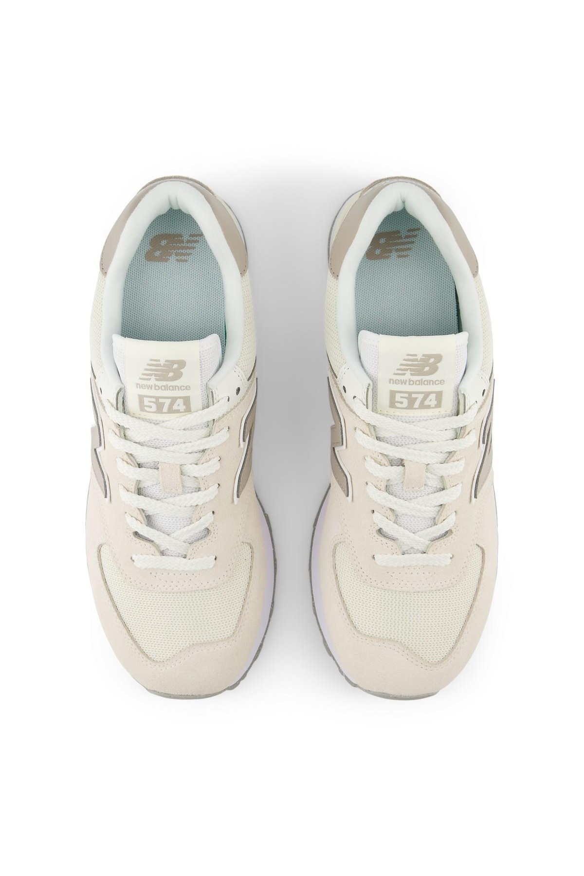 New Balance New Balance Bej U574ESC Unisex Günlük Spor Ayakkabı Sneaker | Flo Bej - 4. görsel