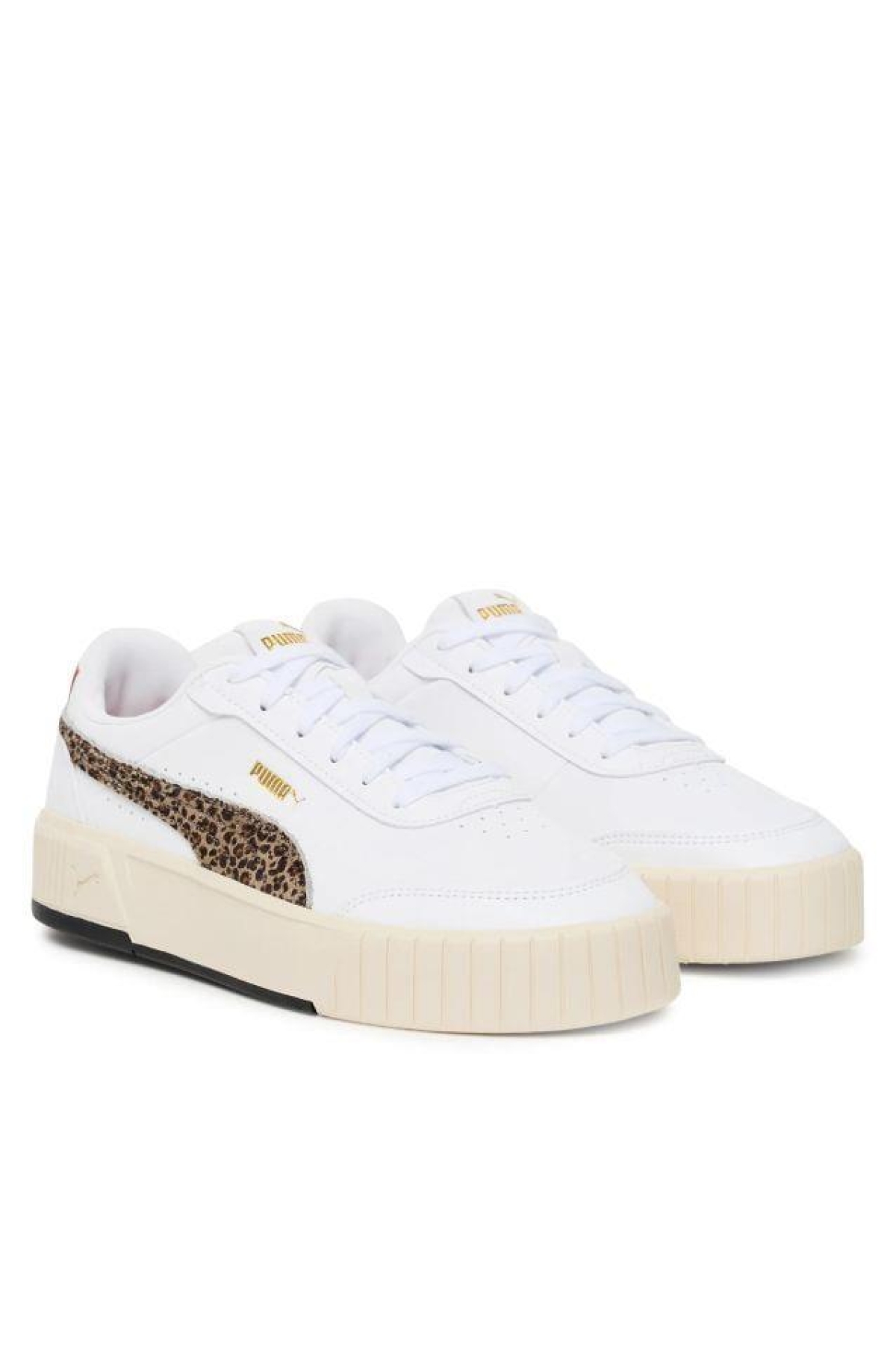 Puma Puma Beyaz 40351501 Carina Mia Animal Flair Kadın Günlük Spor Ayakkabı Sneaker | Flo Beyaz - 3. görsel