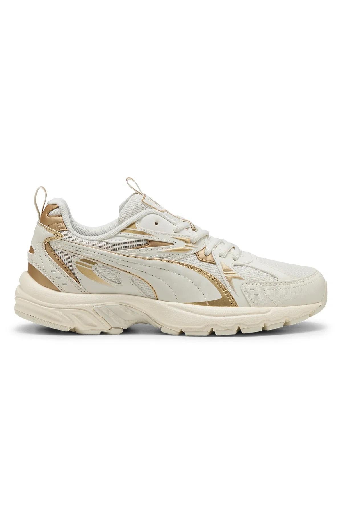 Puma Puma Bej 40265701 Milenio Tech Wmns Dayinight Kadın Günlük Spor Ayakkabı Sneaker | Flo Bej - 2. görsel