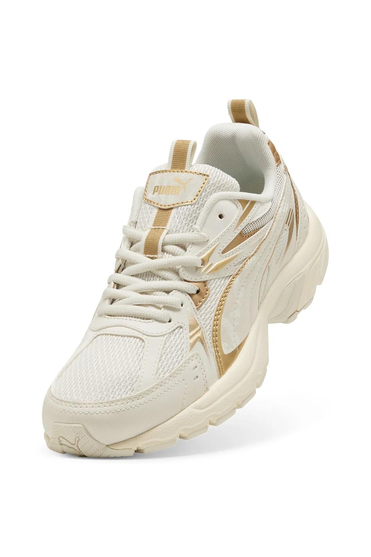 Puma Puma Bej 40265701 Milenio Tech Wmns Dayinight Kadın Günlük Spor Ayakkabı Sneaker | Flo Bej - 5. görsel