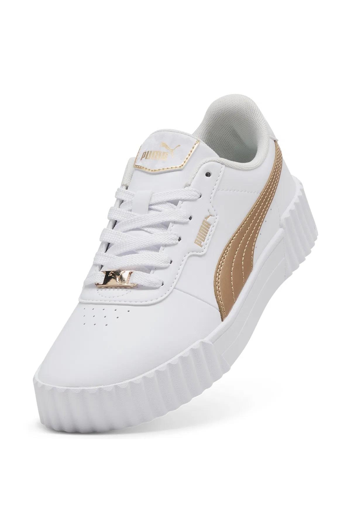 Puma Puma Beyaz 40264101 Carina 3.0 Dayinight Kadın Günlük Spor Ayakkabı Sneaker | Flo Beyaz - 5. görsel