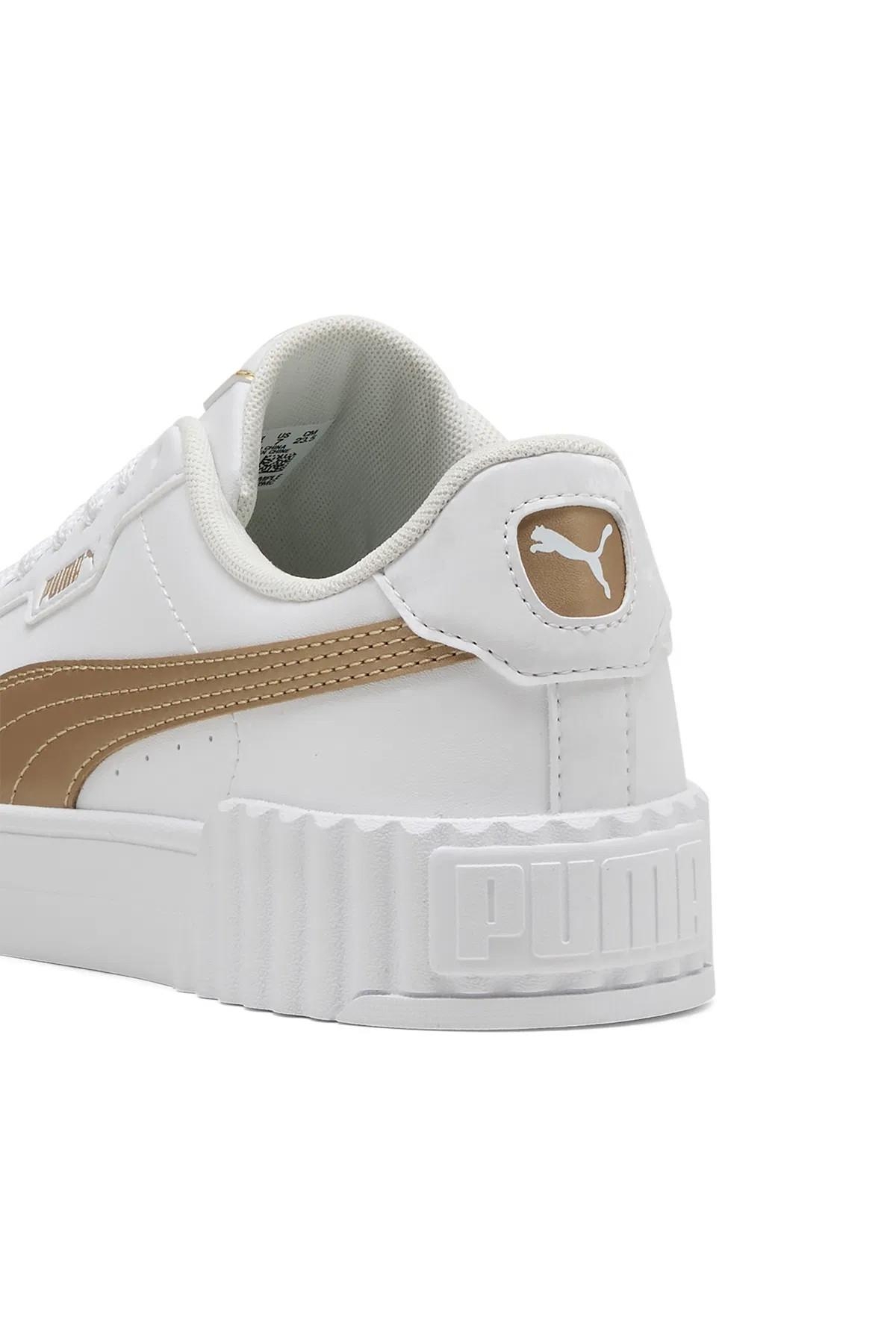 Puma Puma Beyaz 40264101 Carina 3.0 Dayinight Kadın Günlük Spor Ayakkabı Sneaker | Flo Beyaz - 6. görsel