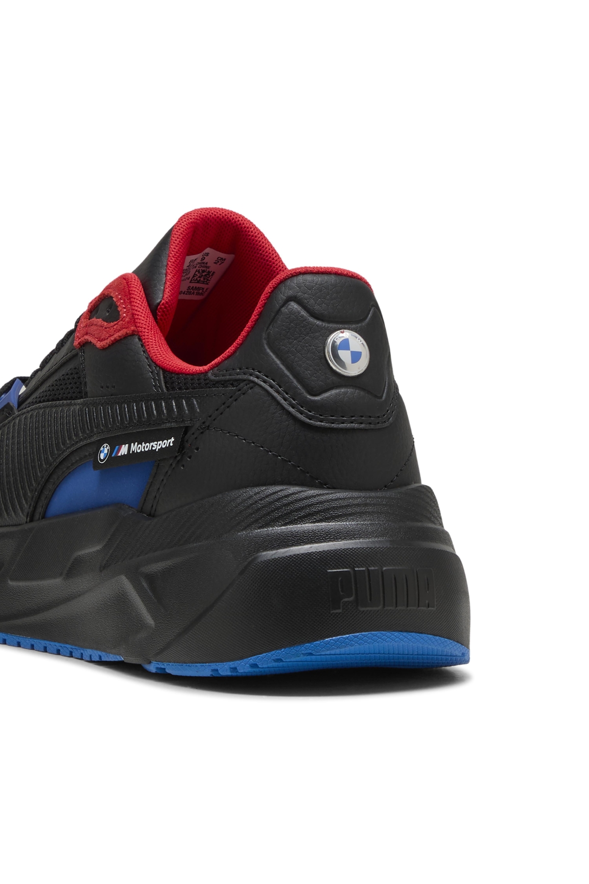 30876103 Bmw Mms Trinity 2 Unisex Günlük Spor Ayakkabı - Görsel 7