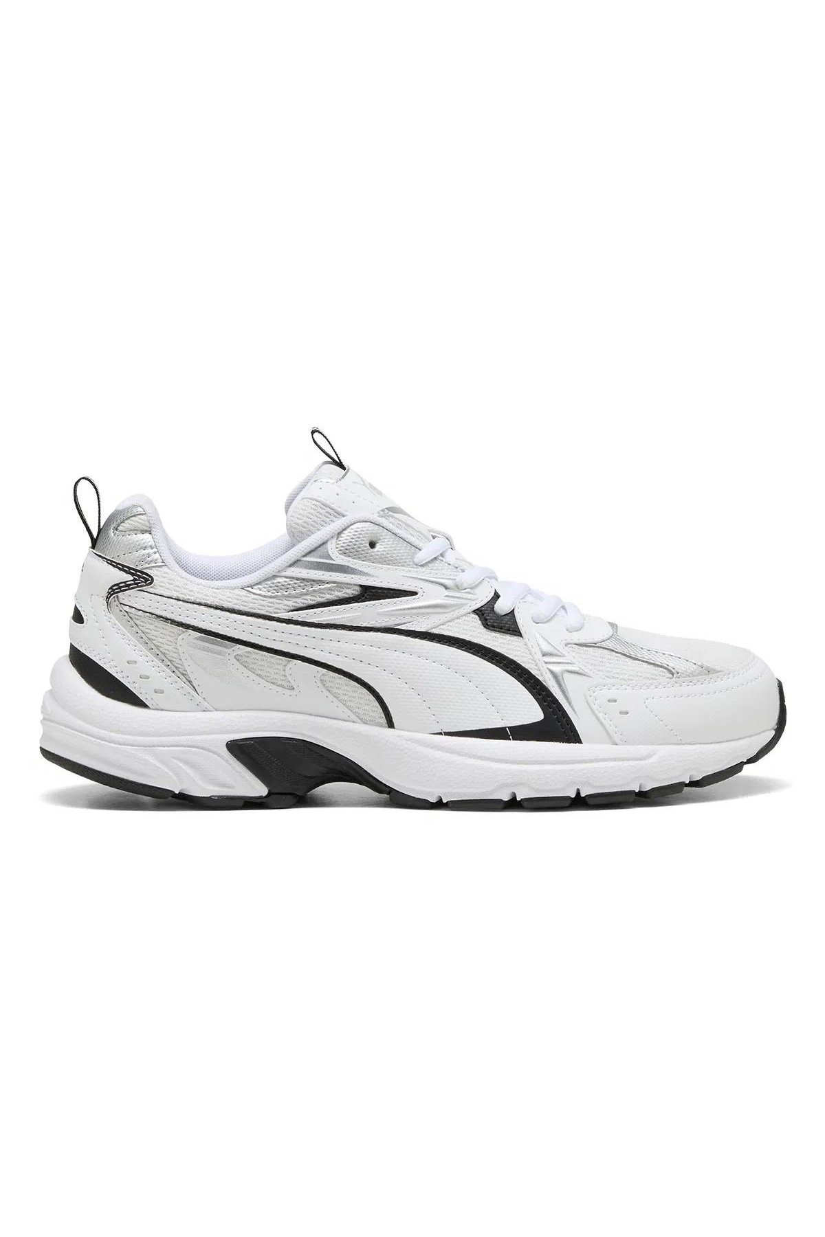 Puma Puma Beyaz 40262301 Milenio Tech Unisex Günlük Spor Ayakkabı Sneaker | Flo Beyaz - 2. görsel