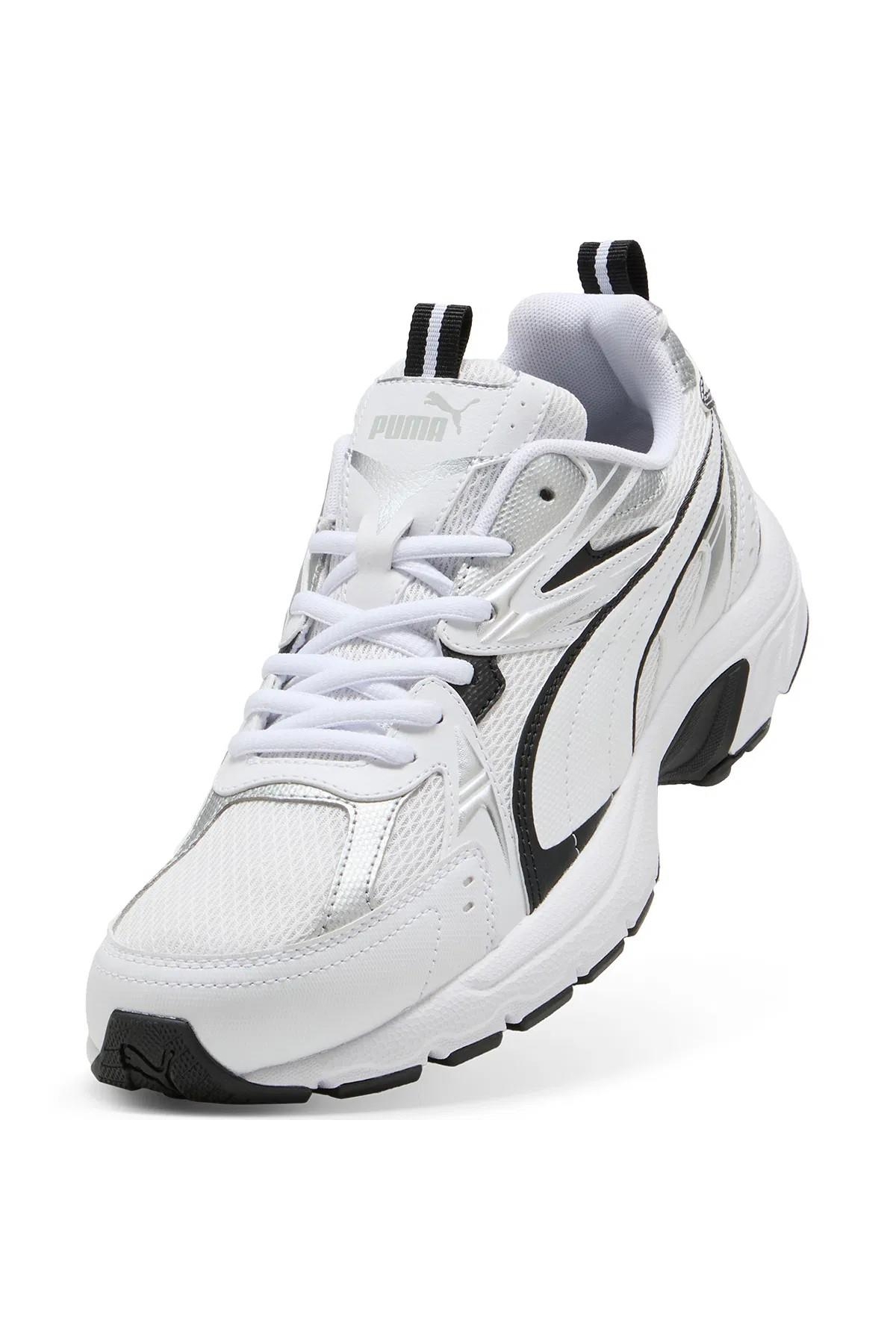 Puma Puma Beyaz 40262301 Milenio Tech Unisex Günlük Spor Ayakkabı Sneaker | Flo Beyaz - 5. görsel